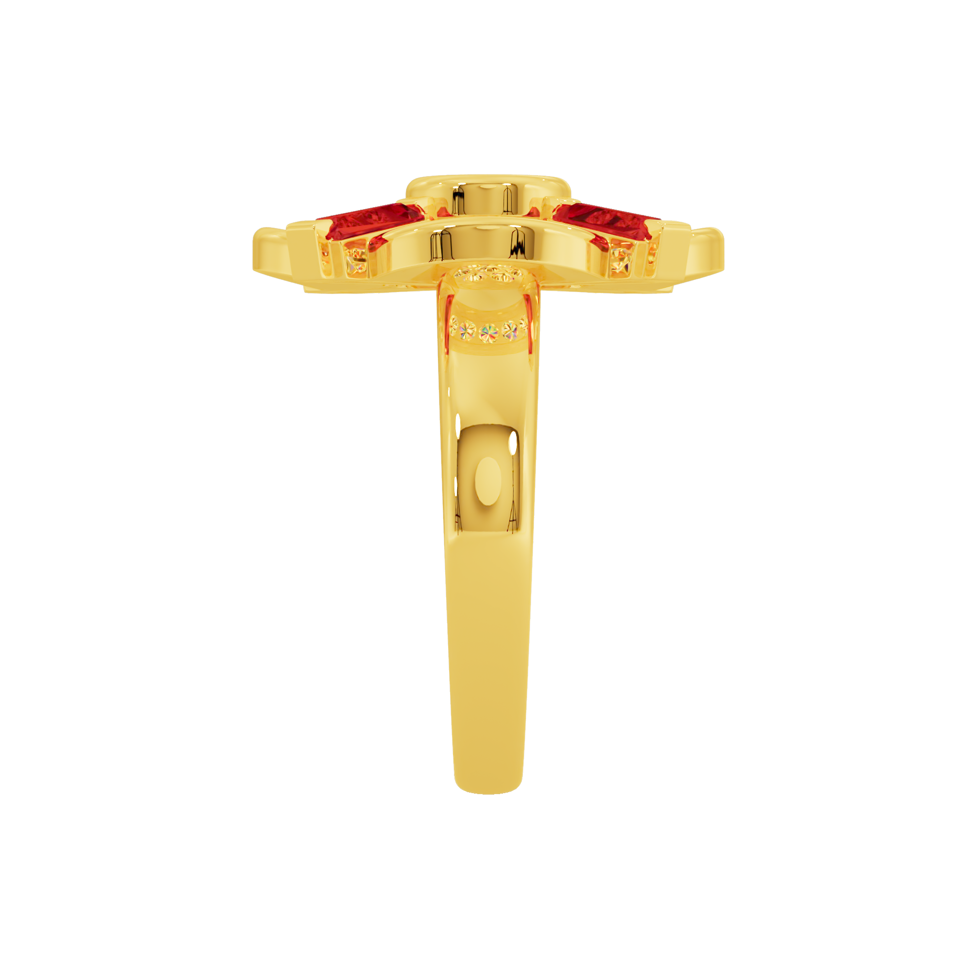 Opale Crown Ring