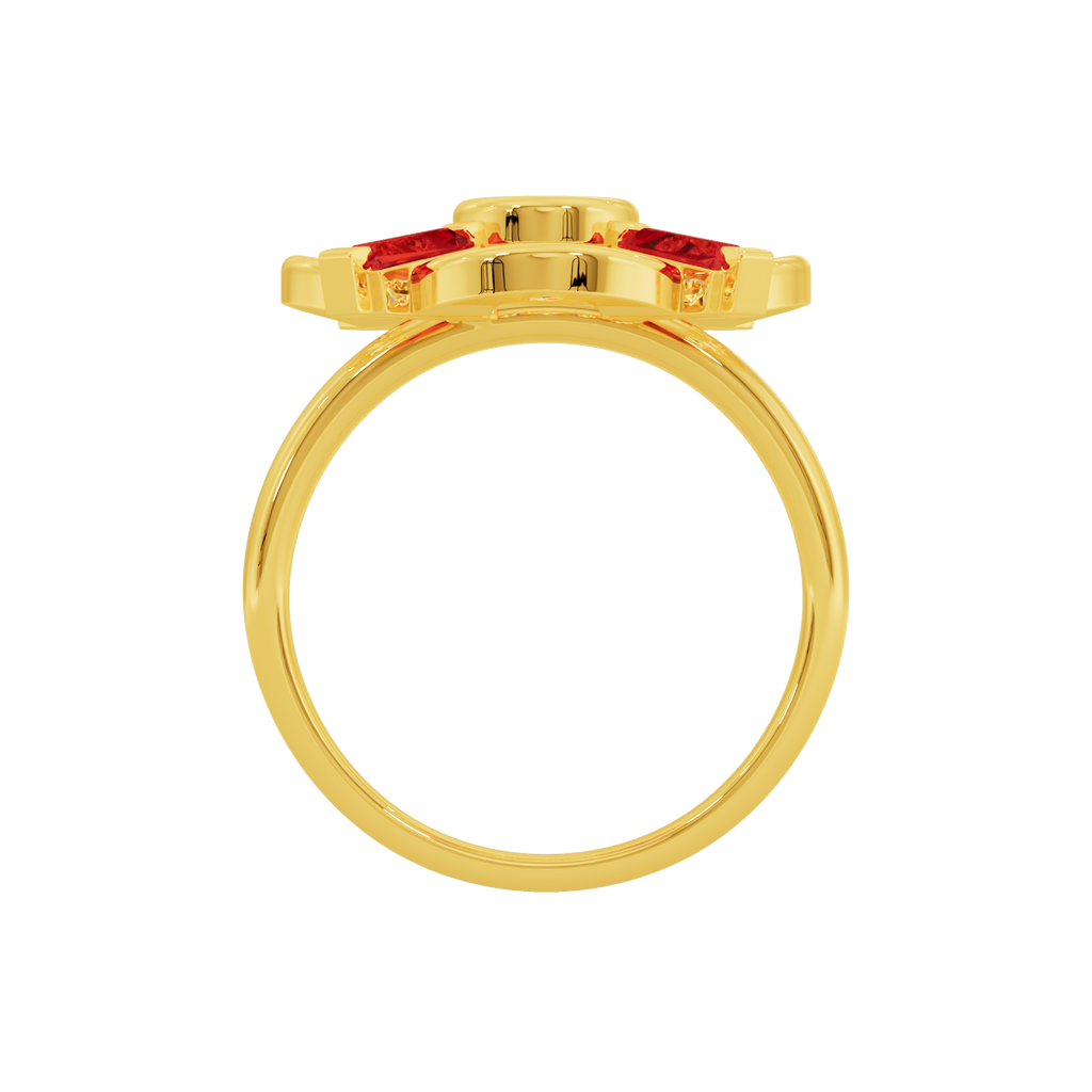 Opale Crown Ring