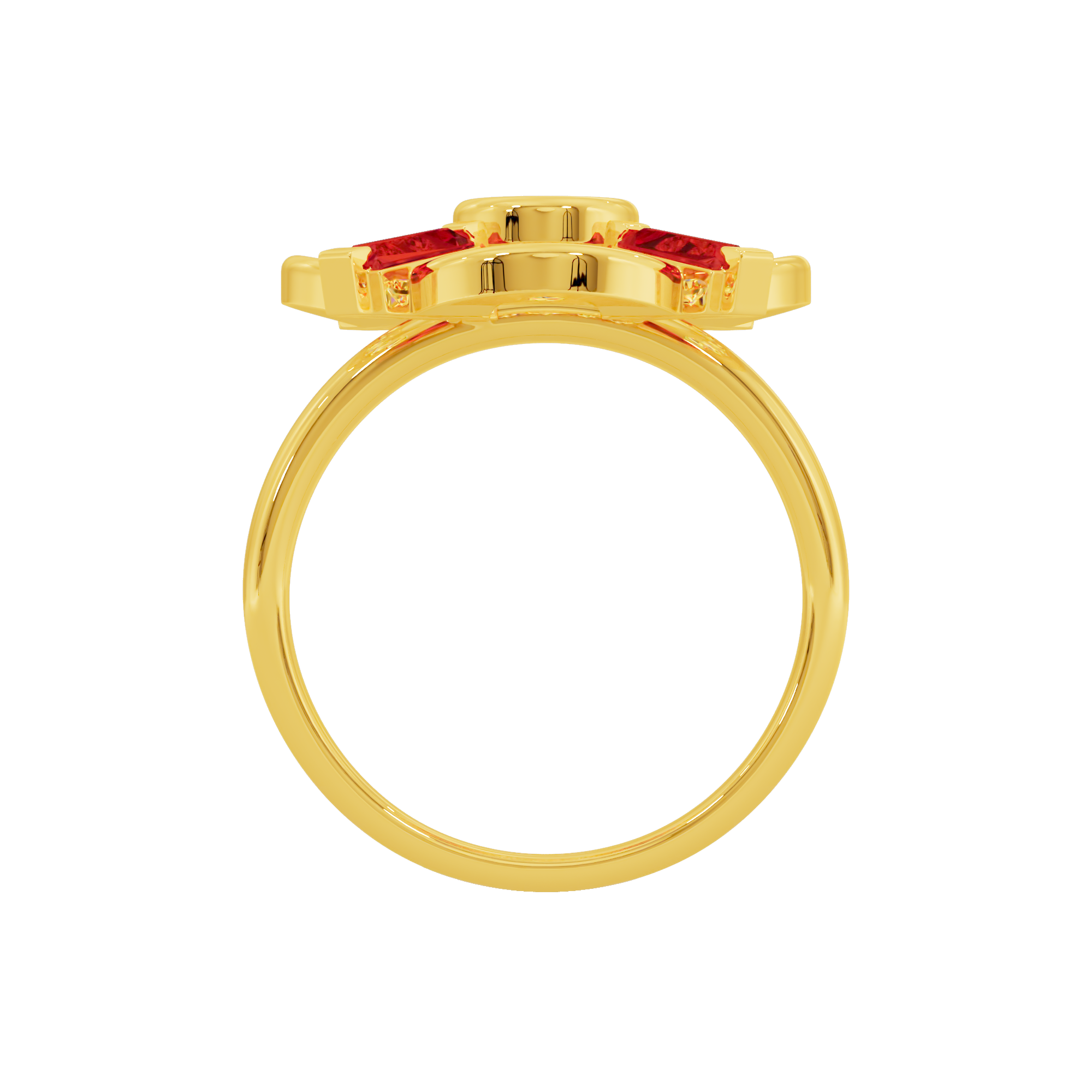 Opale Crown Ring