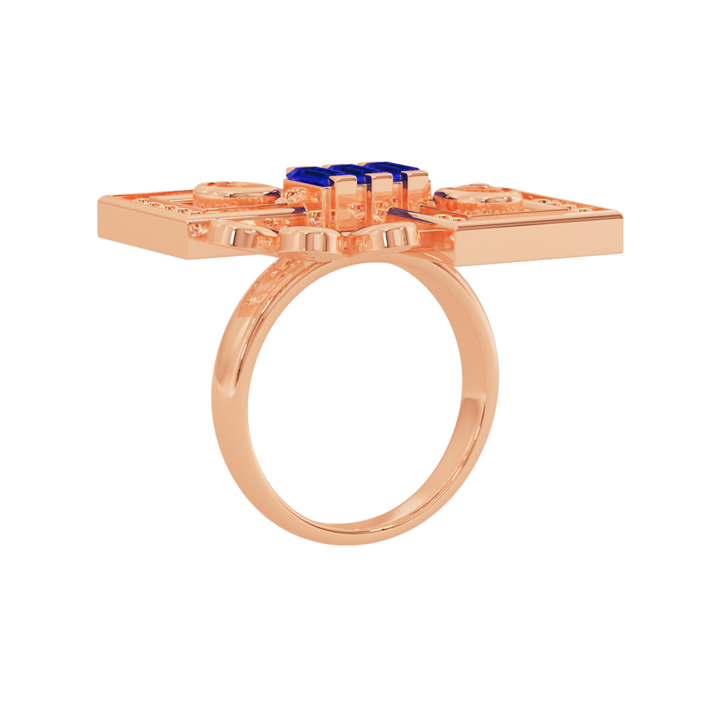 Aura Crest Ring