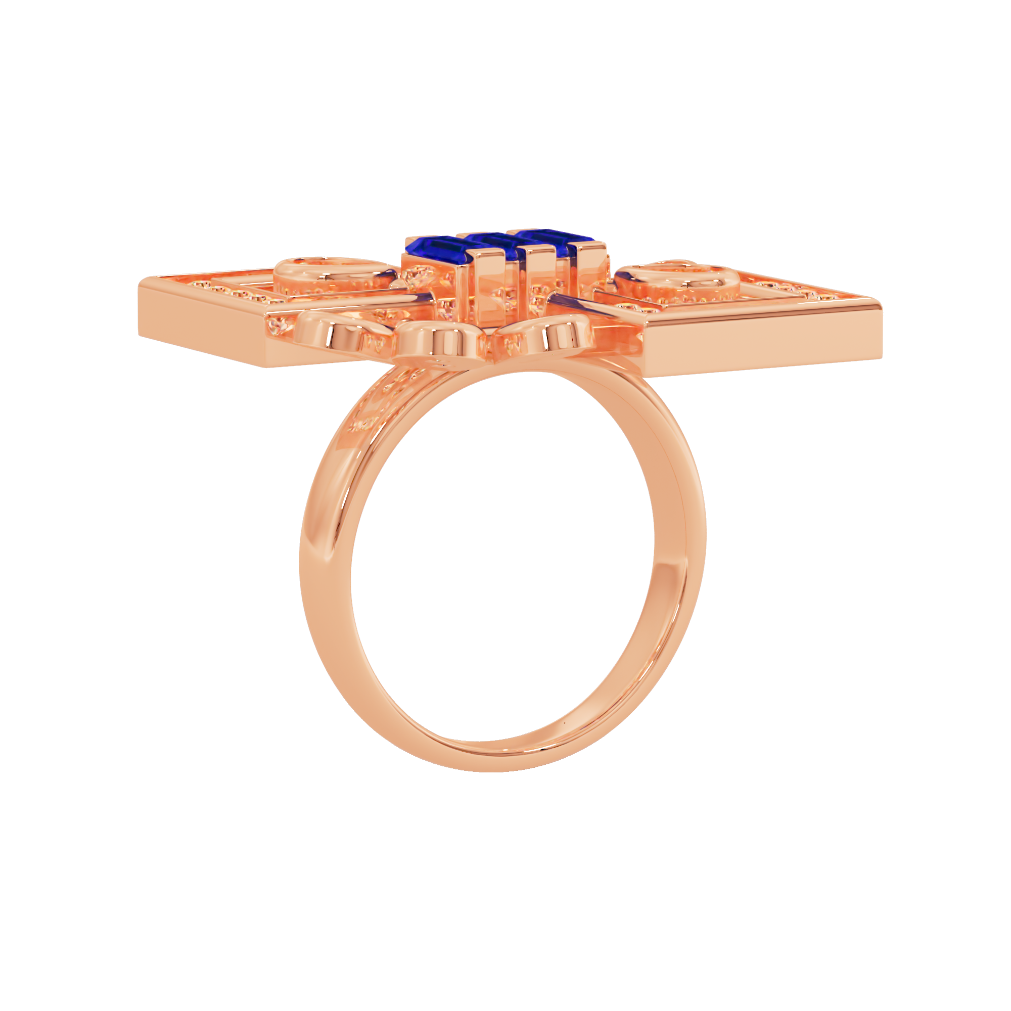 Aura Crest Ring