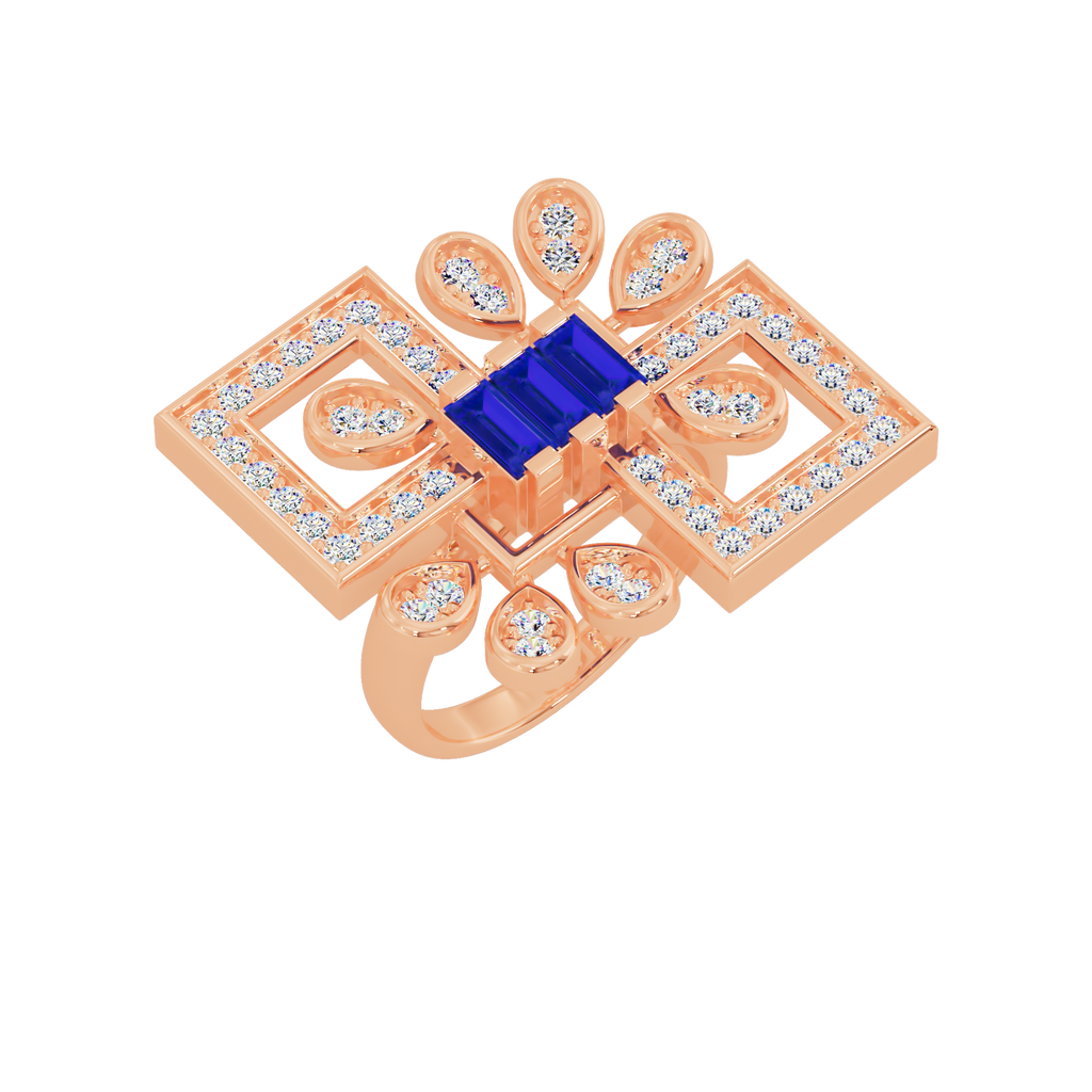 Aura Crest Ring