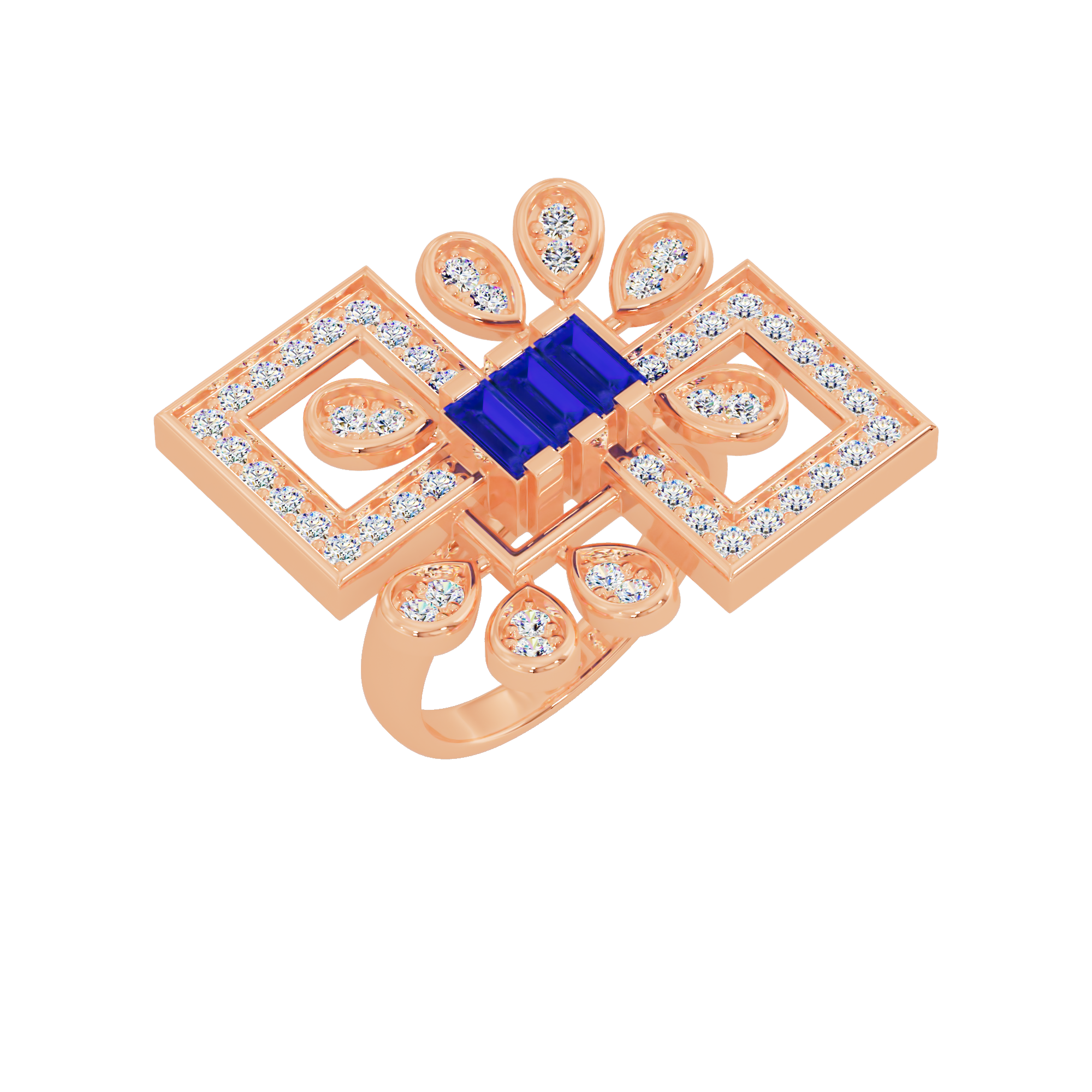 Aura Crest Ring
