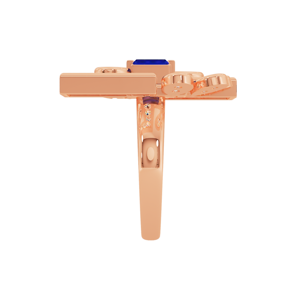 Aura Crest Ring