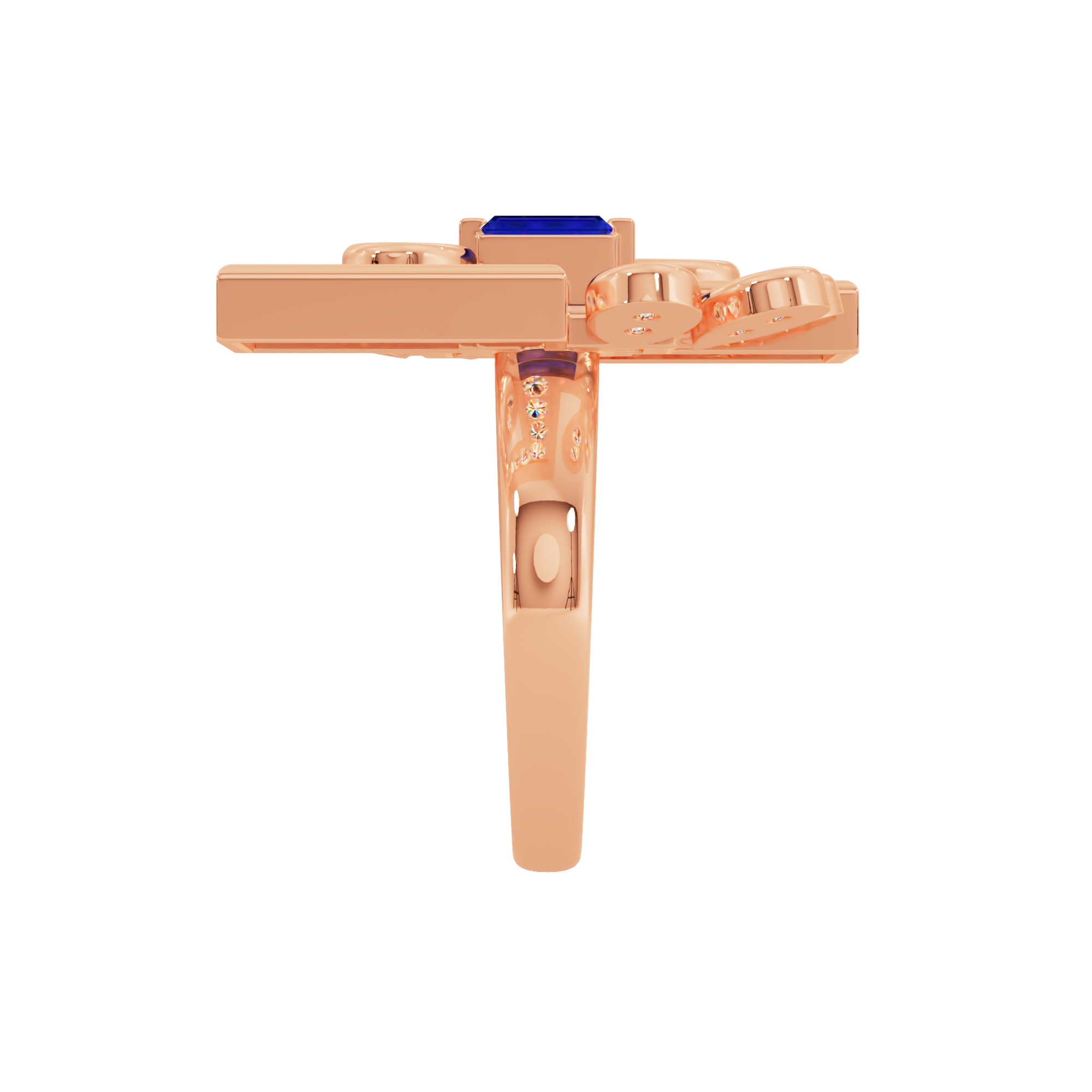 Aura Crest Ring