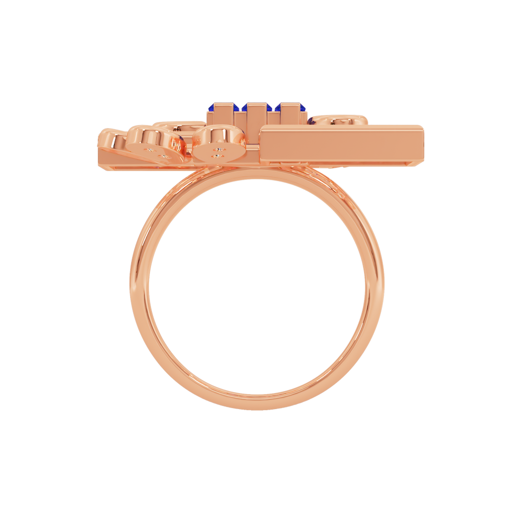 Aura Crest Ring