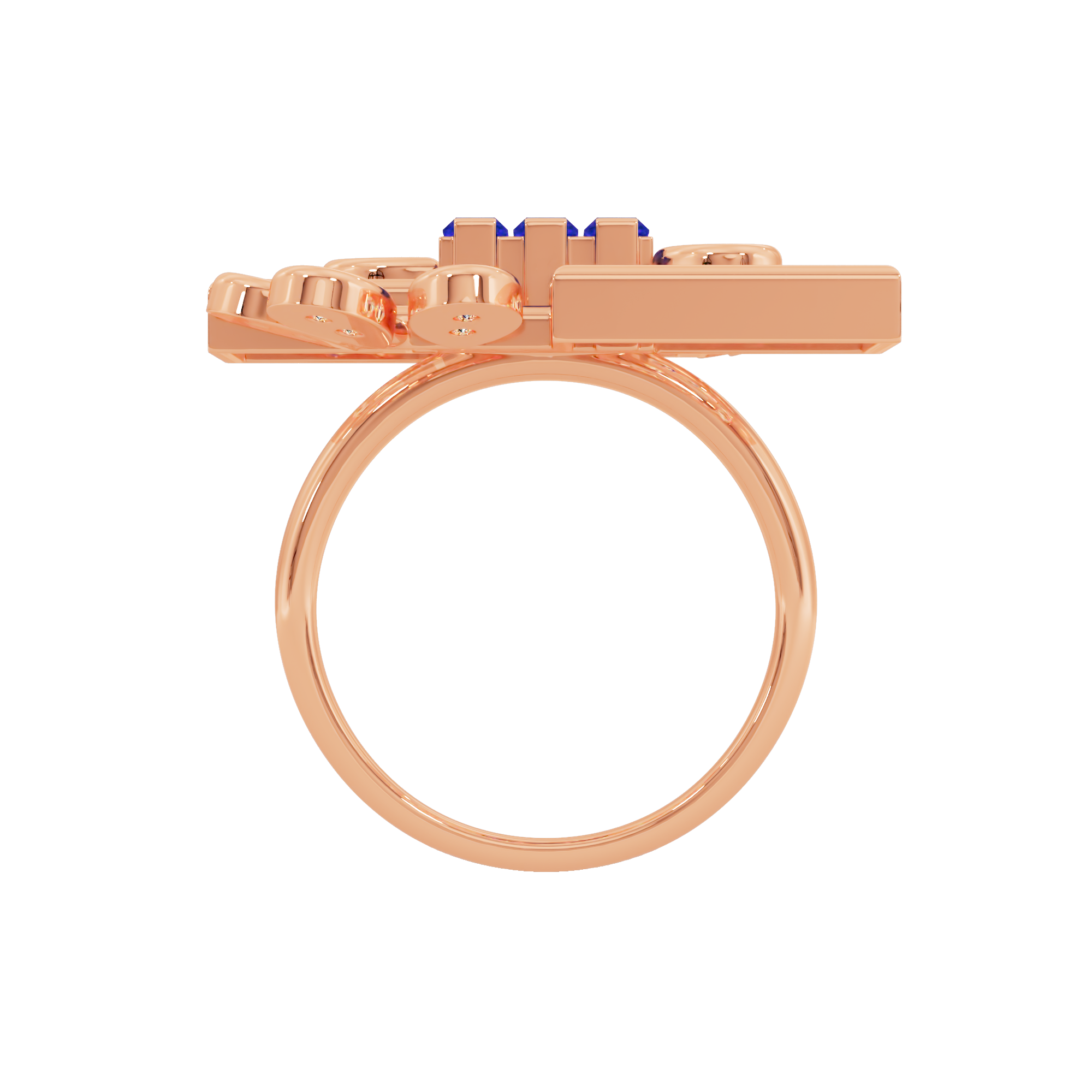 Aura Crest Ring