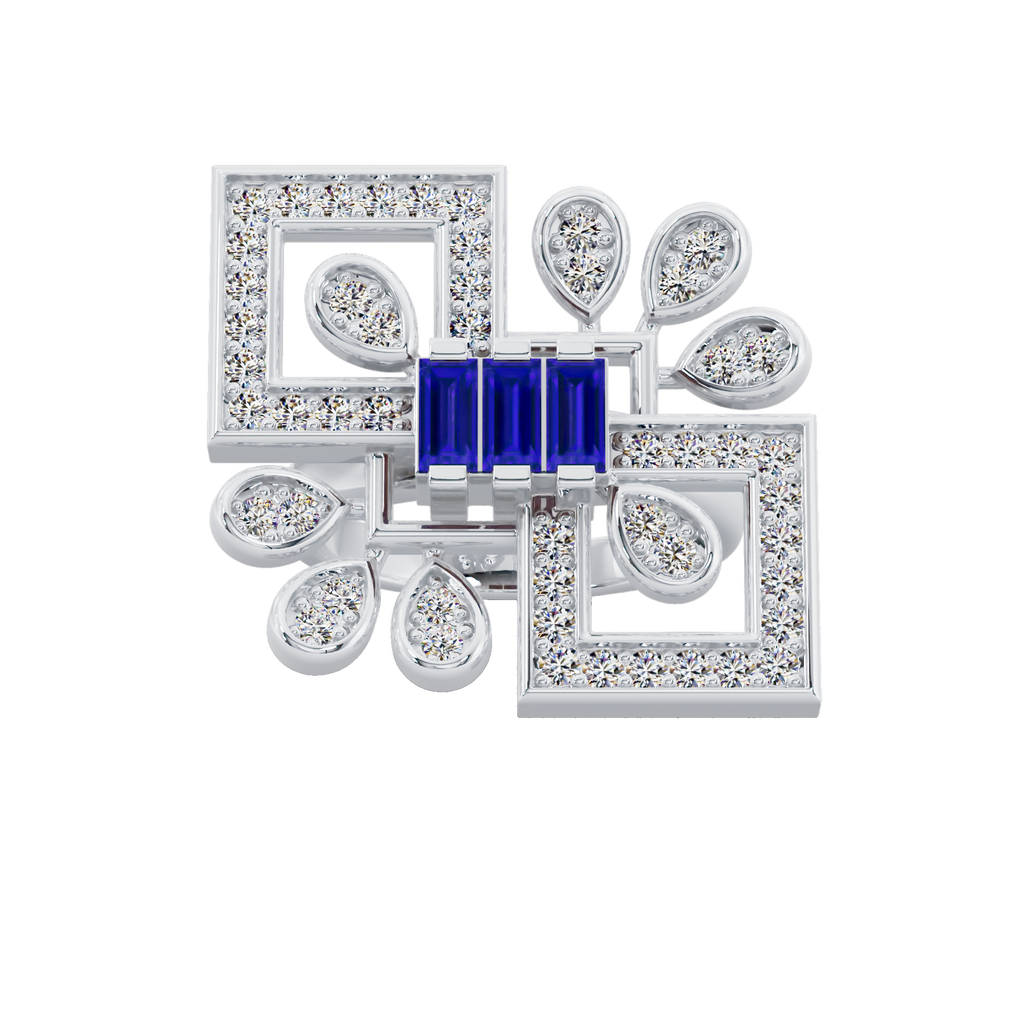 Aura Crest Ring