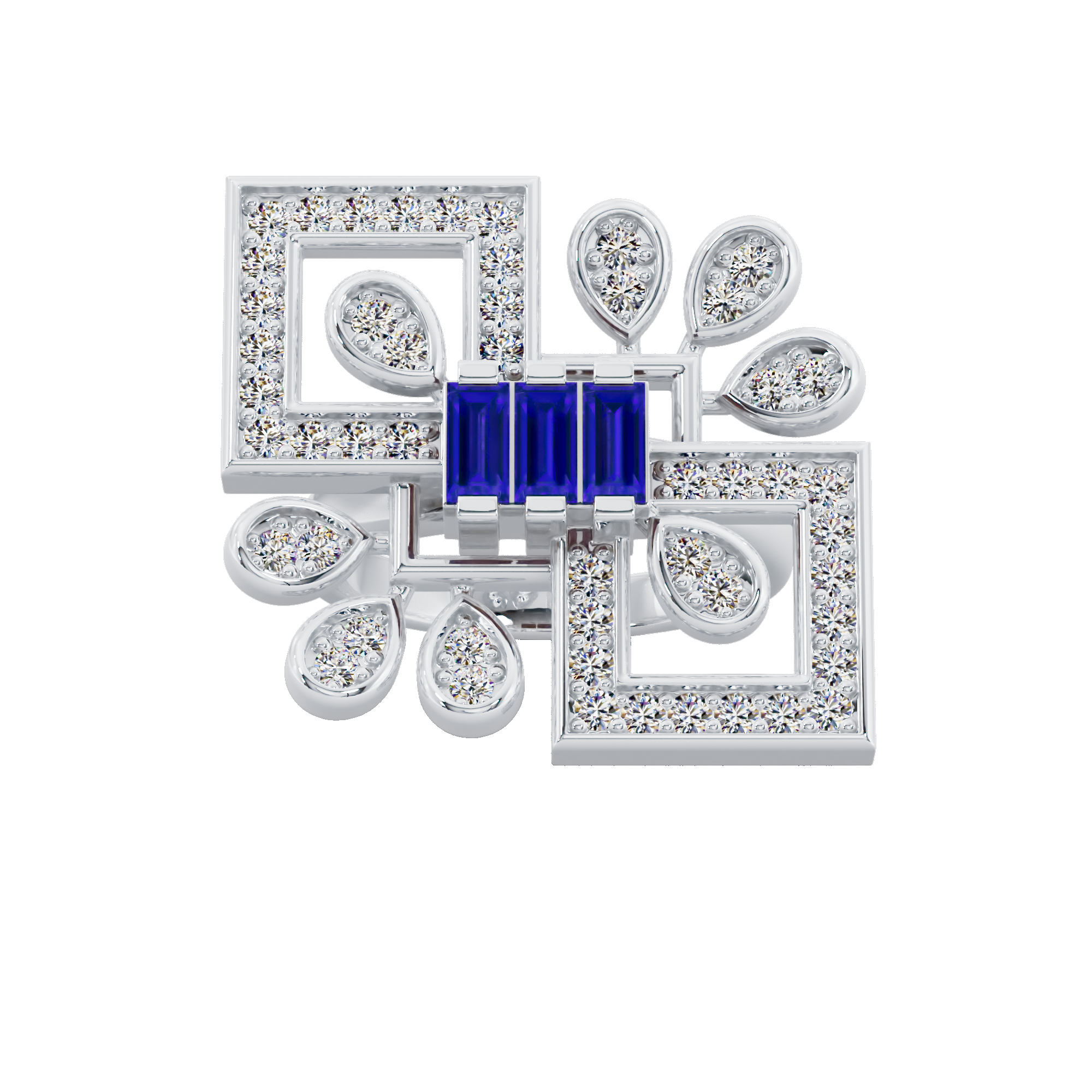 Aura Crest Ring