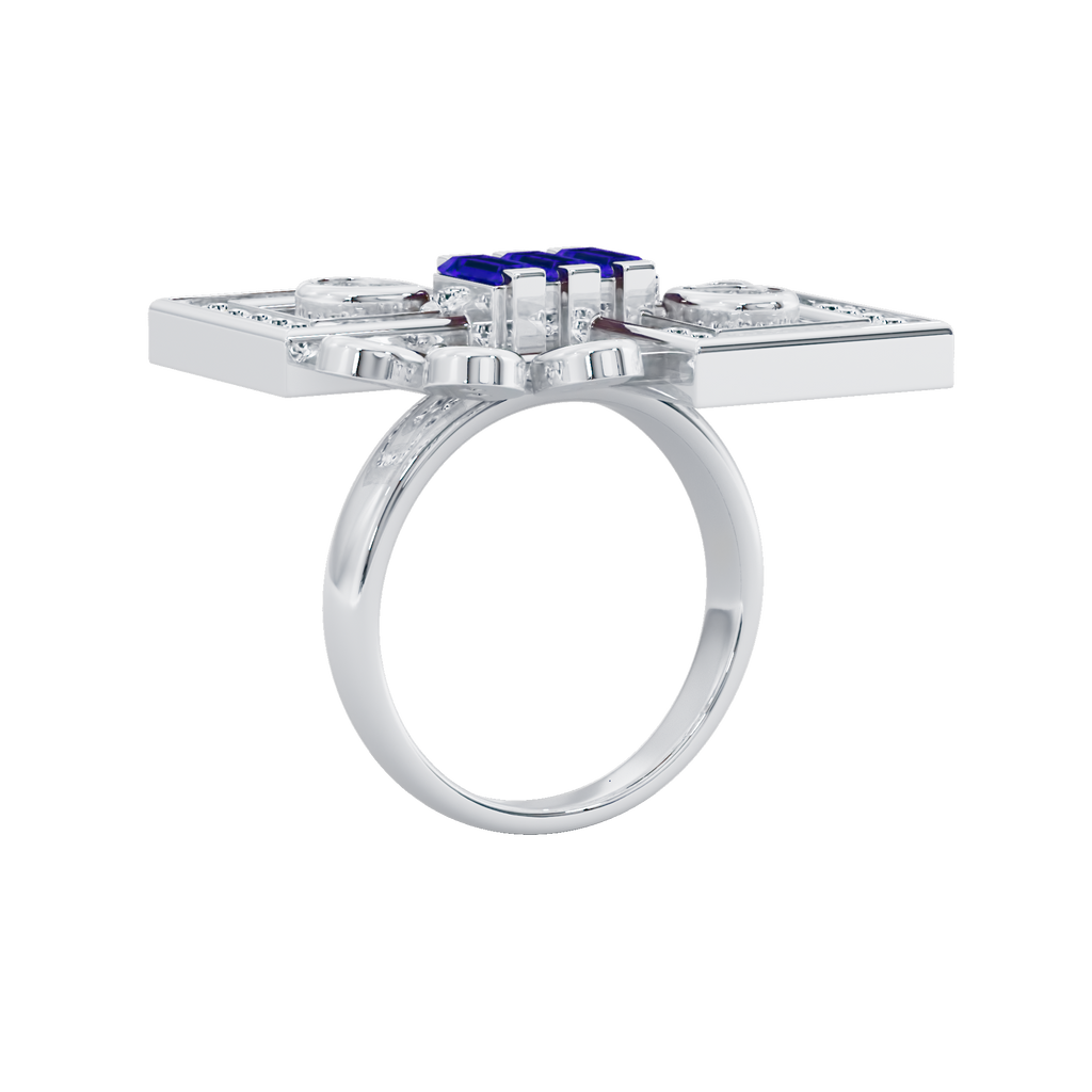 Aura Crest Ring