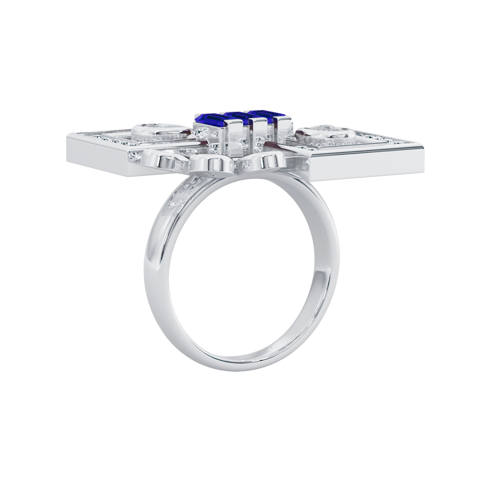 Aura Crest Ring