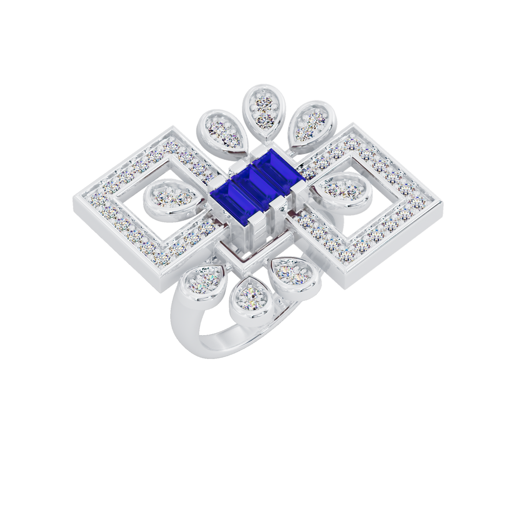 Aura Crest Ring