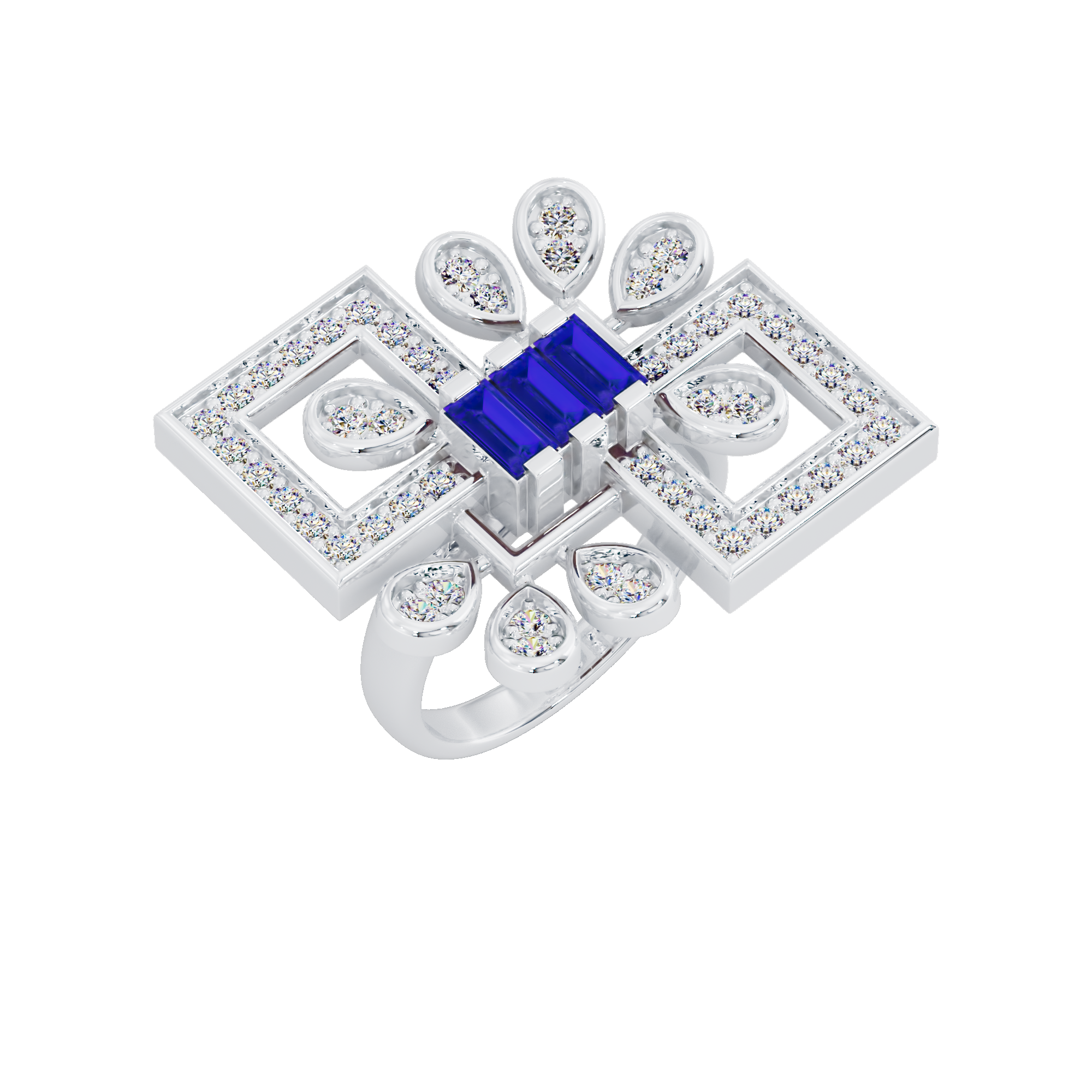 Aura Crest Ring