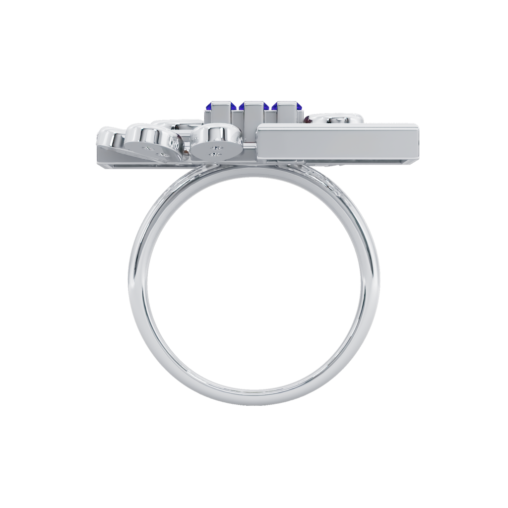 Aura Crest Ring