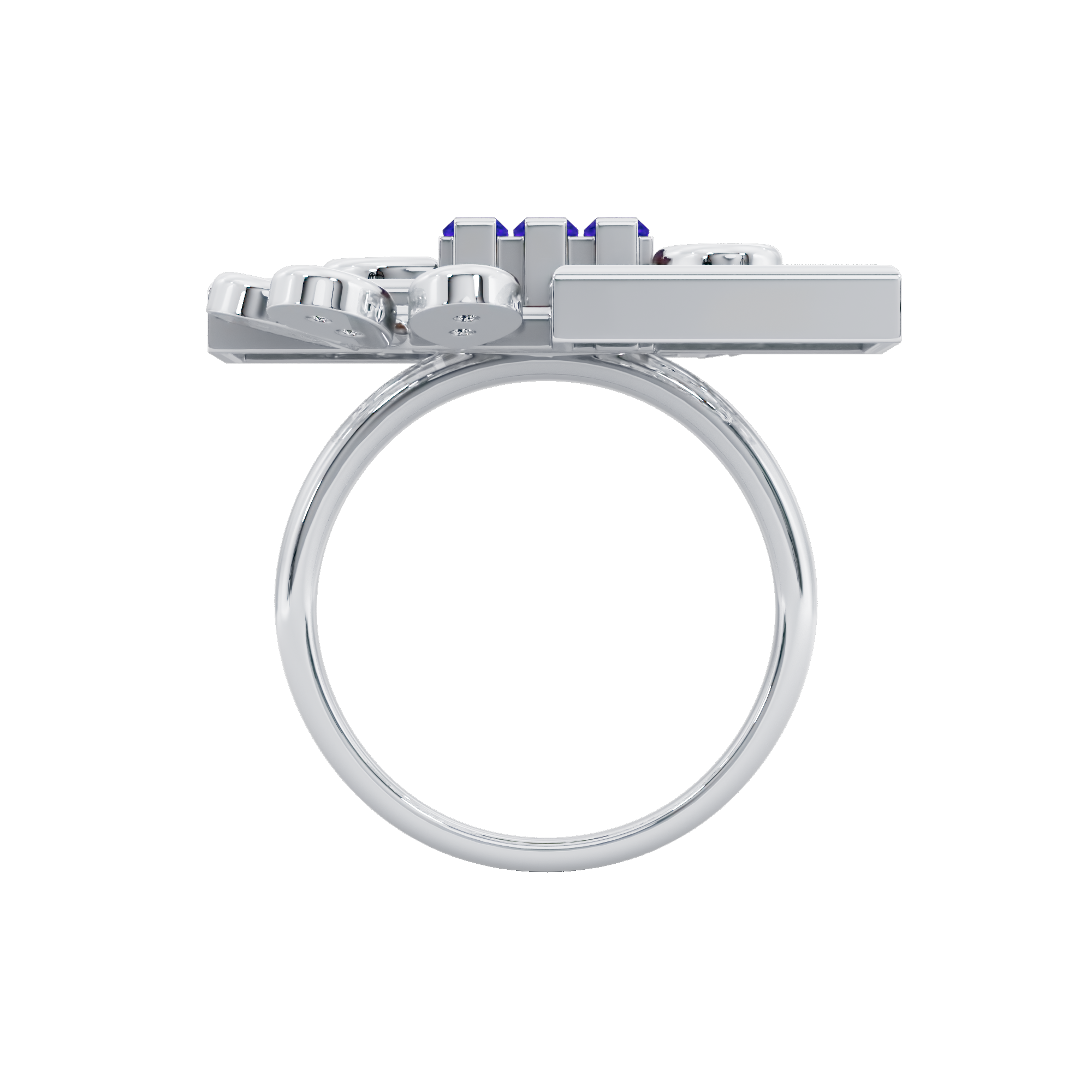 Aura Crest Ring