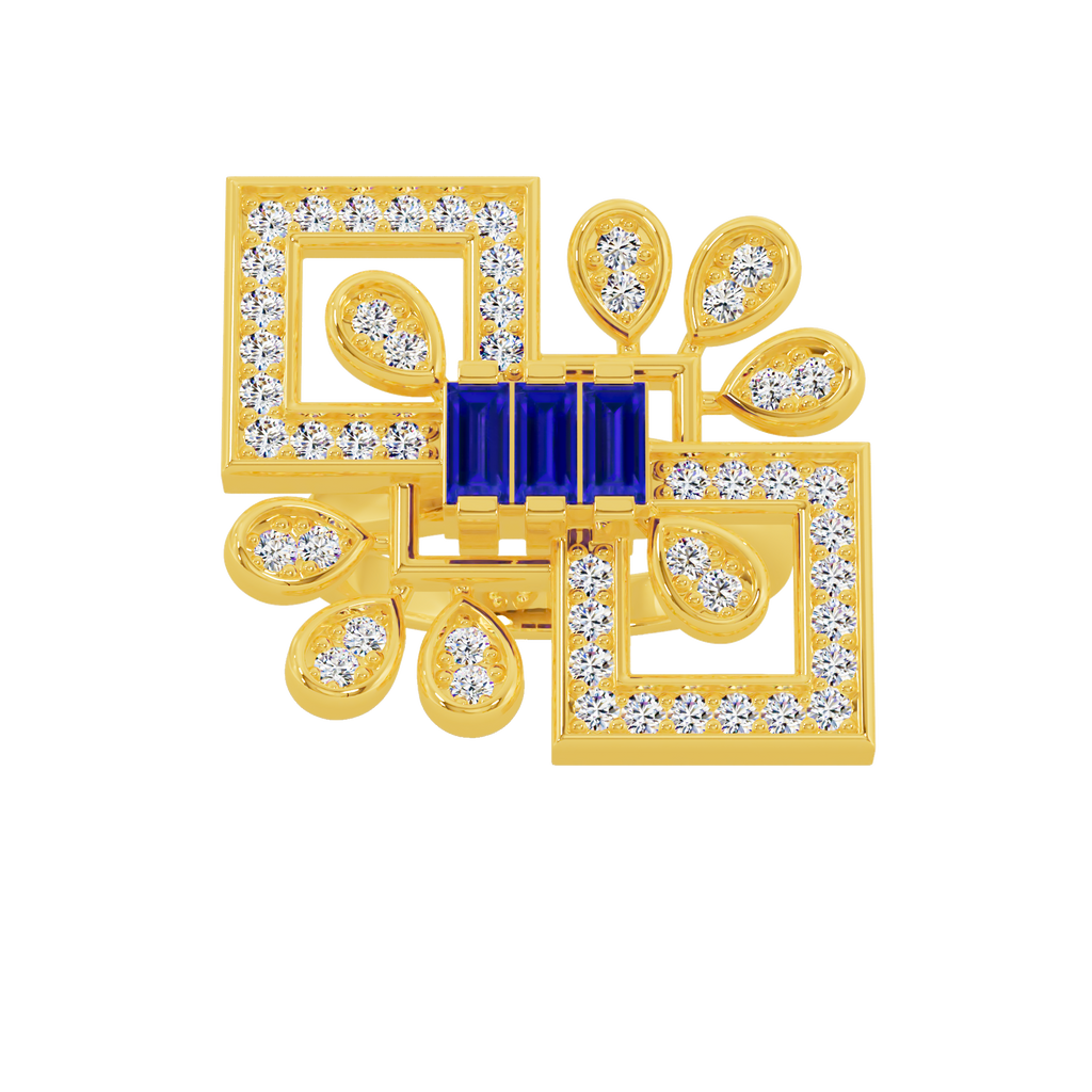 Aura Crest Ring