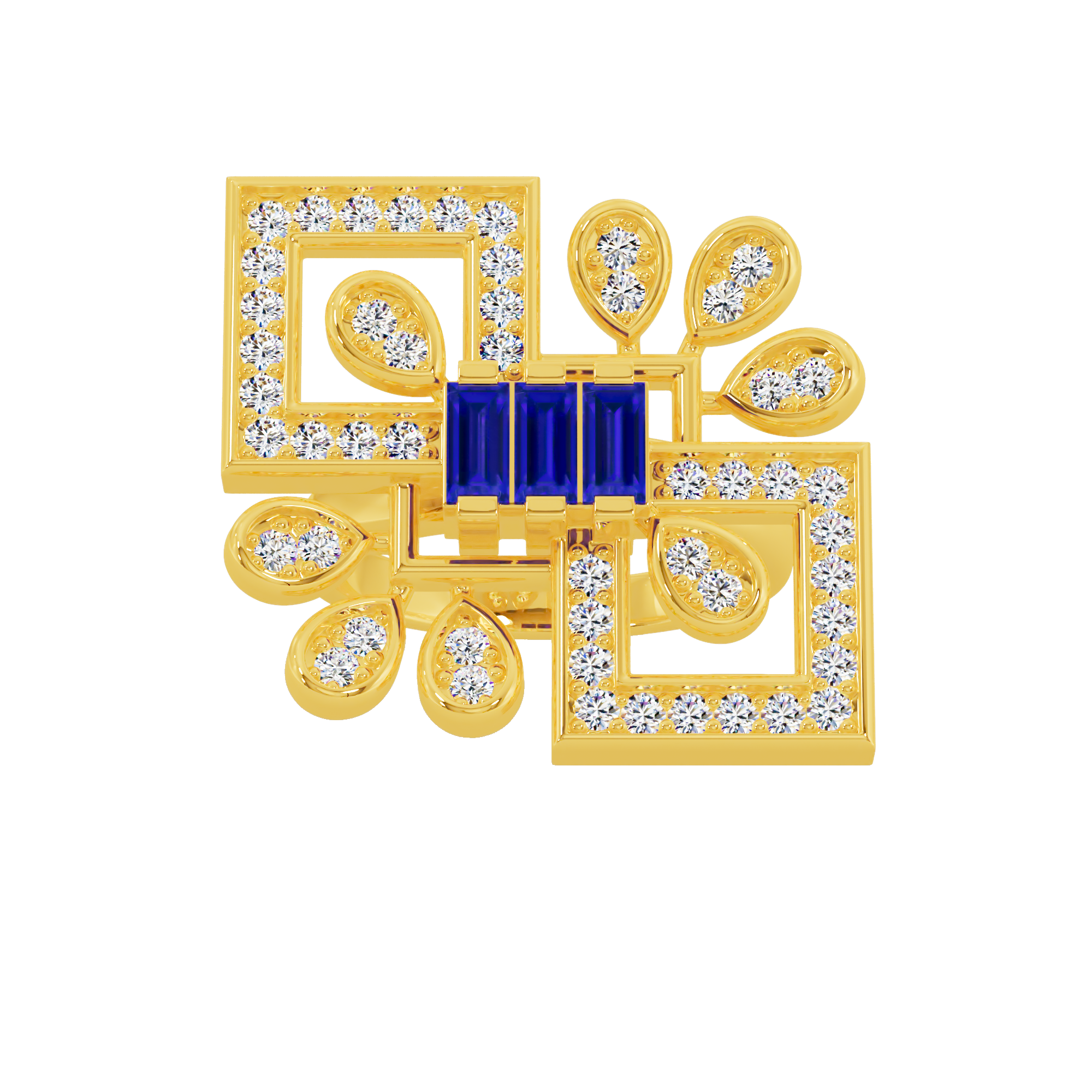 Aura Crest Ring
