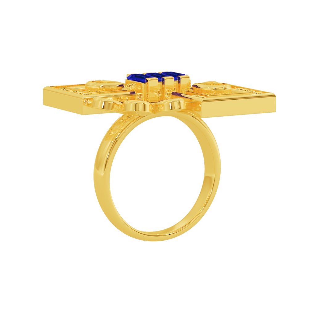 Aura Crest Ring