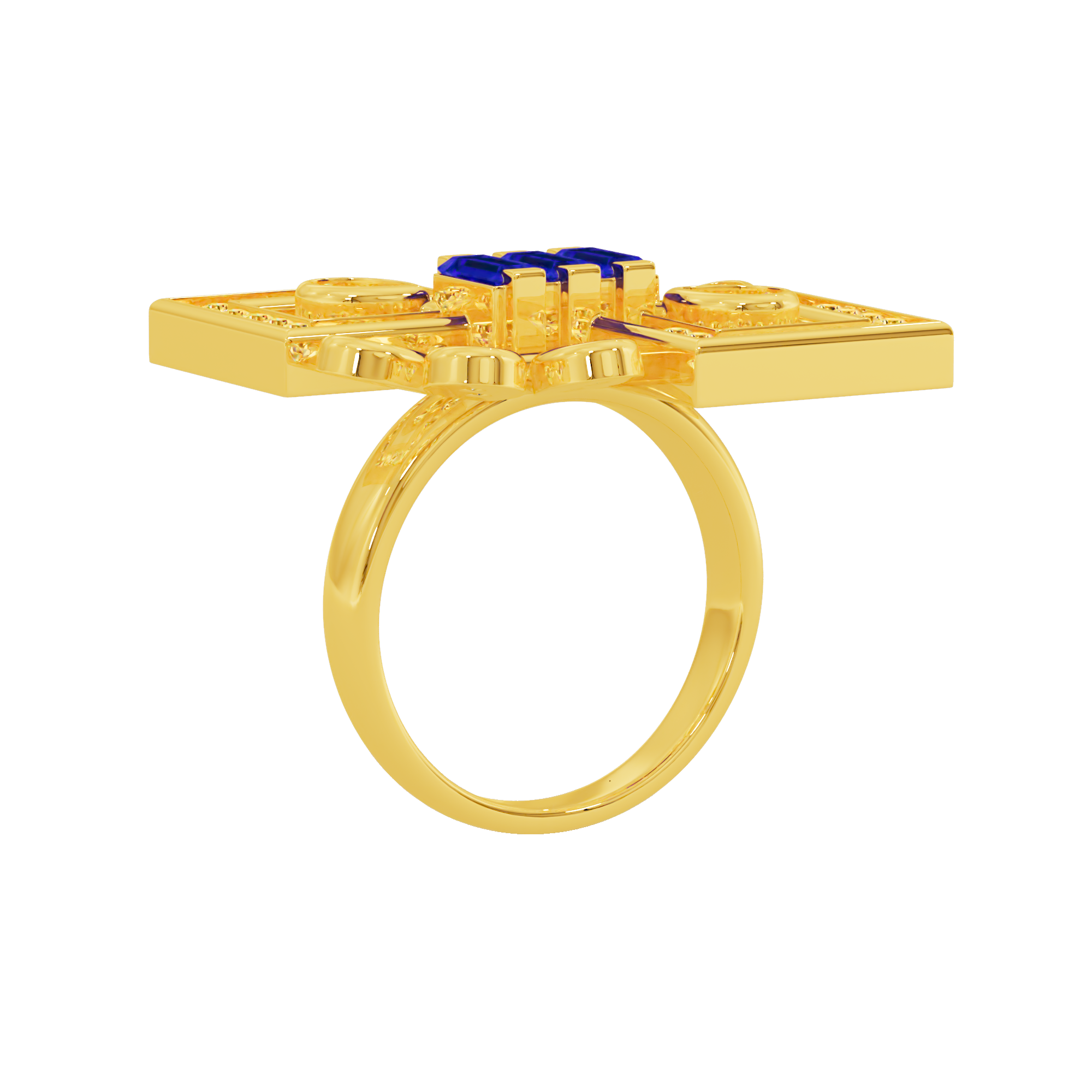 Aura Crest Ring