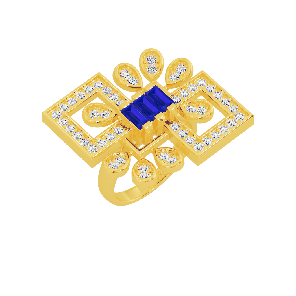 Aura Crest Ring