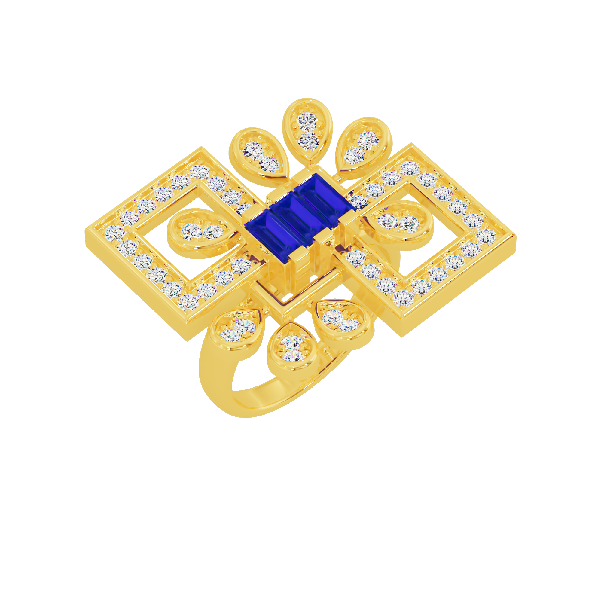 Aura Crest Ring