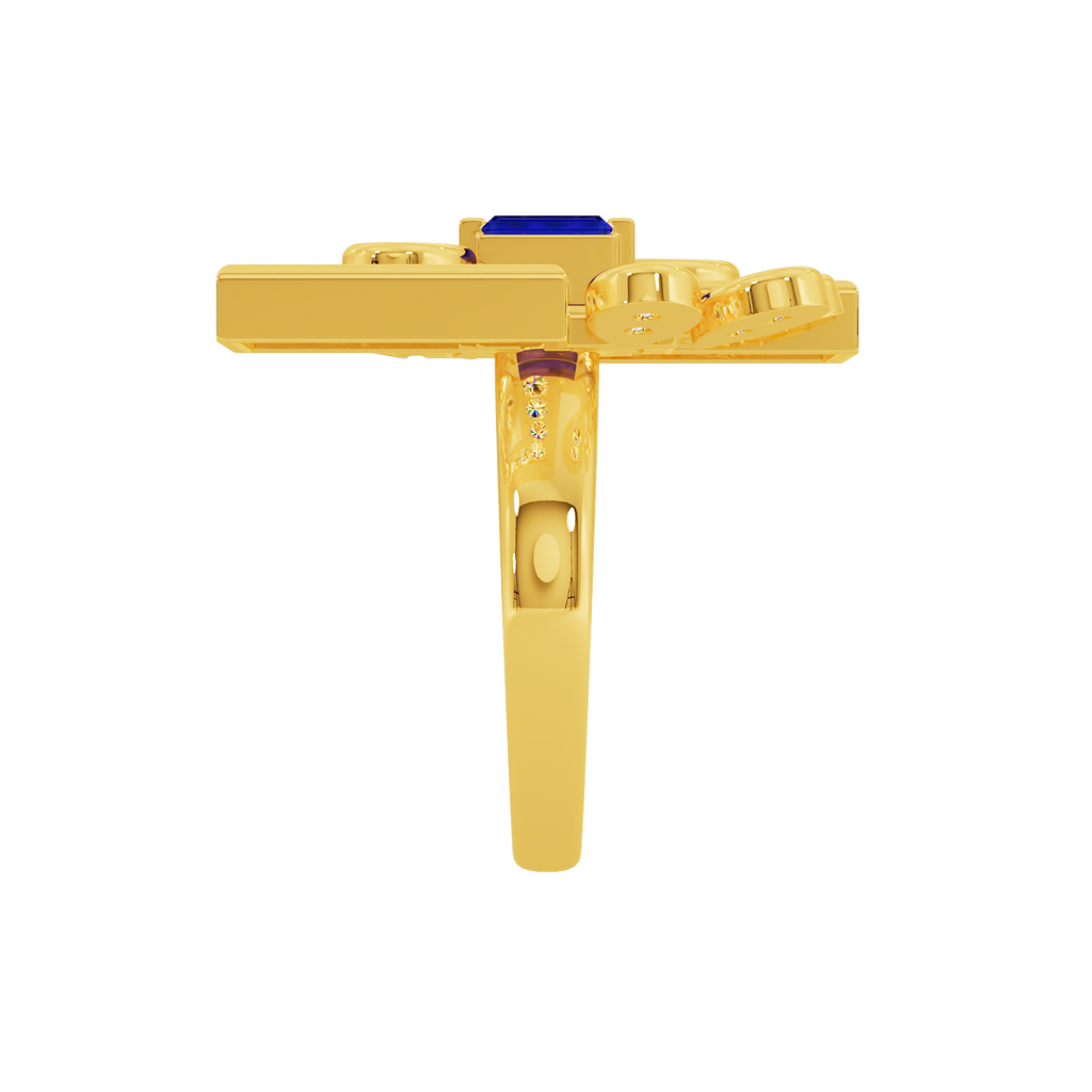 Aura Crest Ring