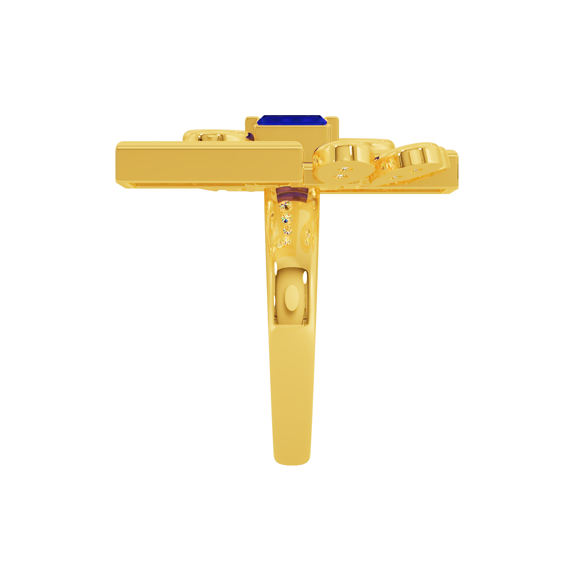 Aura Crest Ring