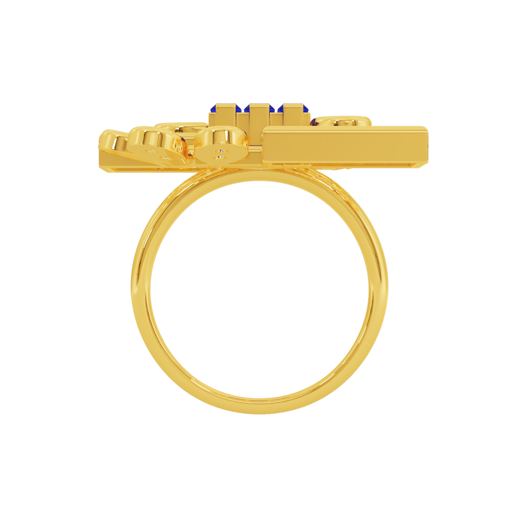 Aura Crest Ring