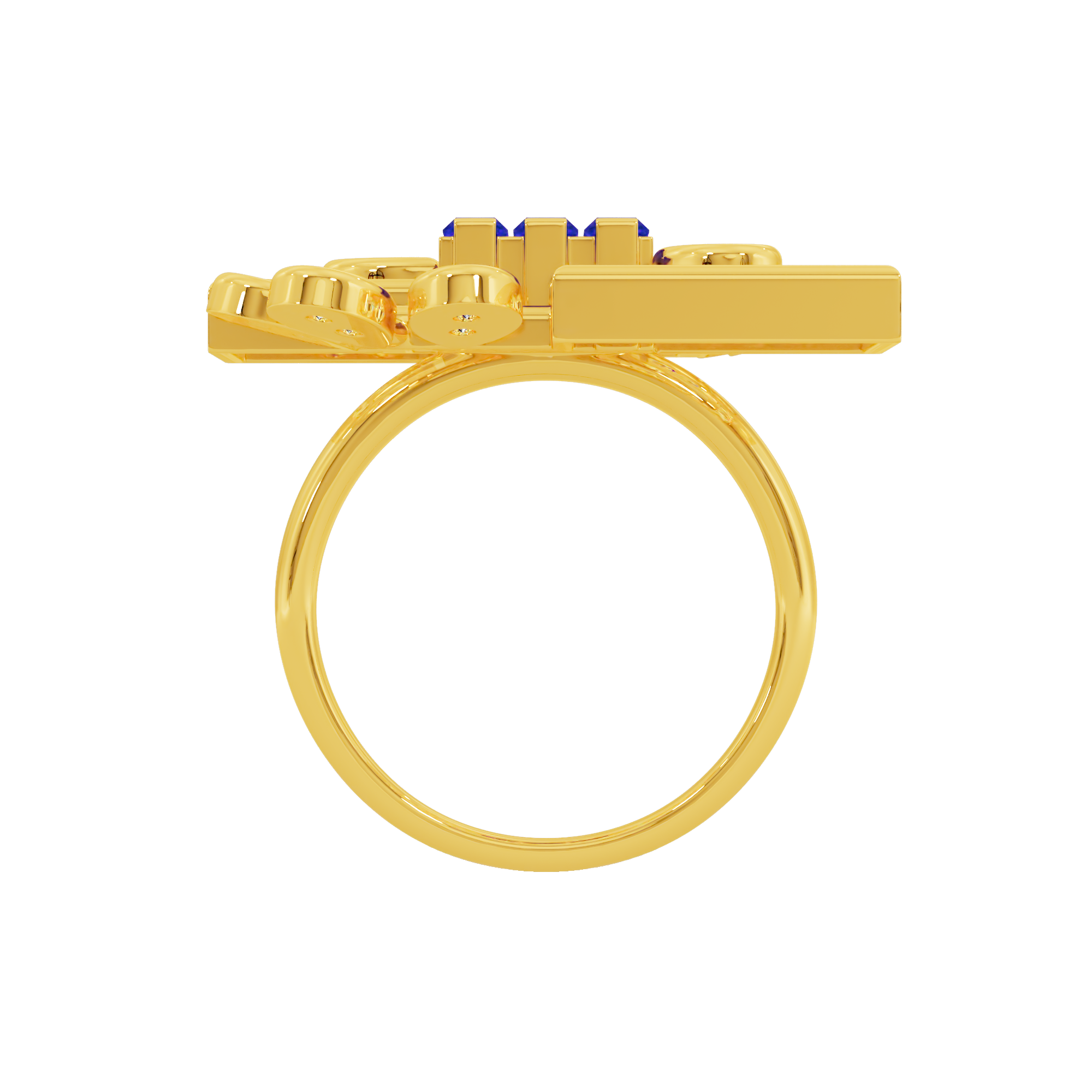 Aura Crest Ring