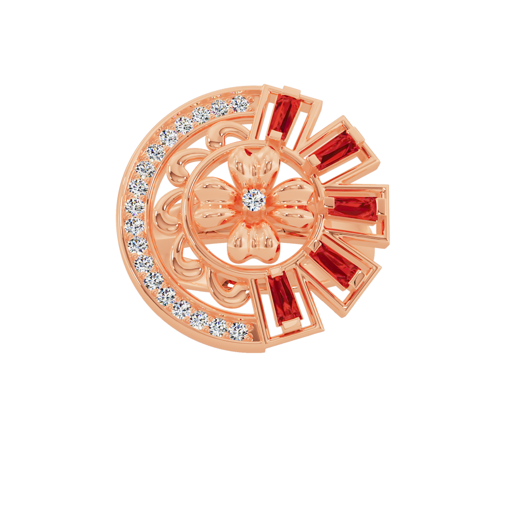 Solara Crest Ring