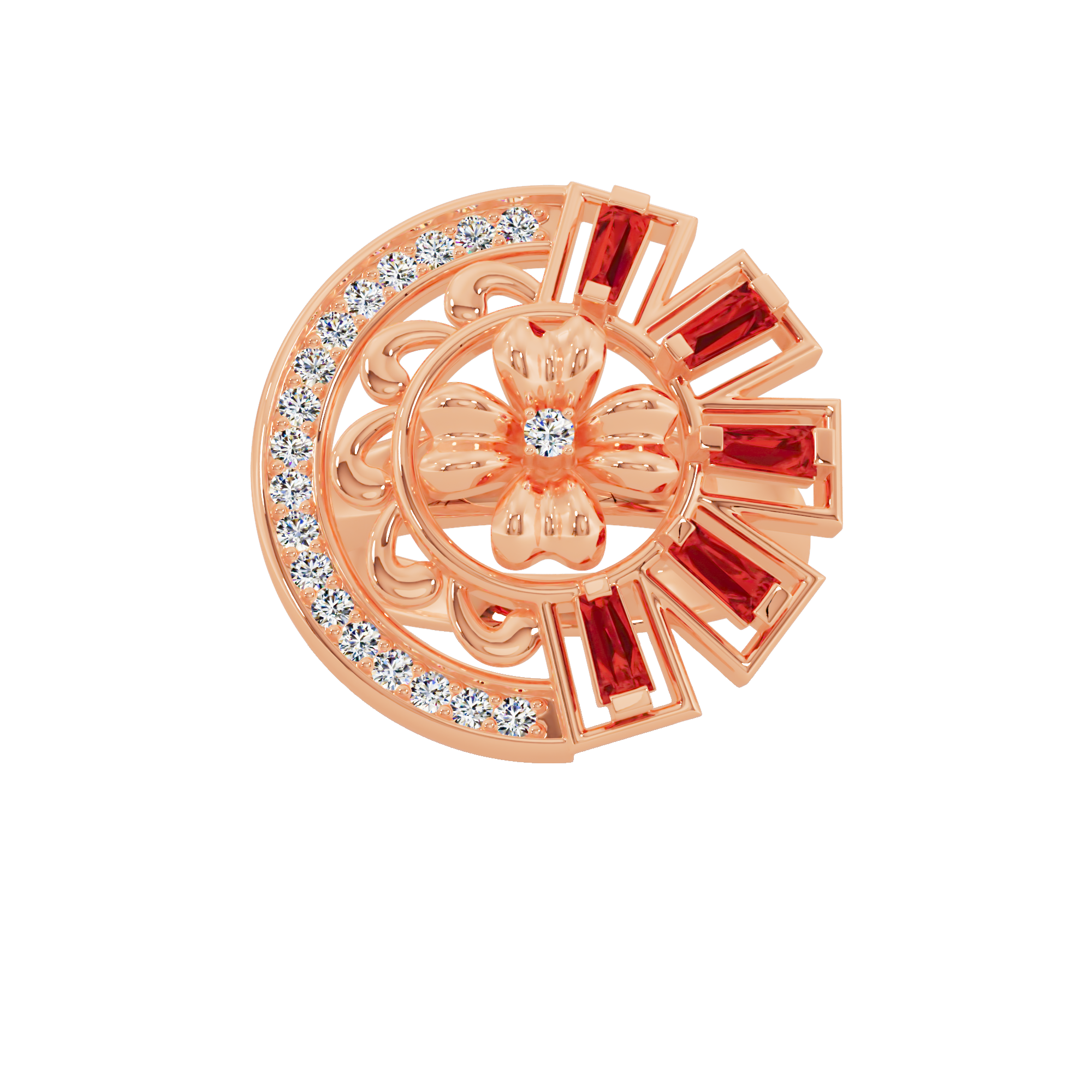 Solara Crest Ring
