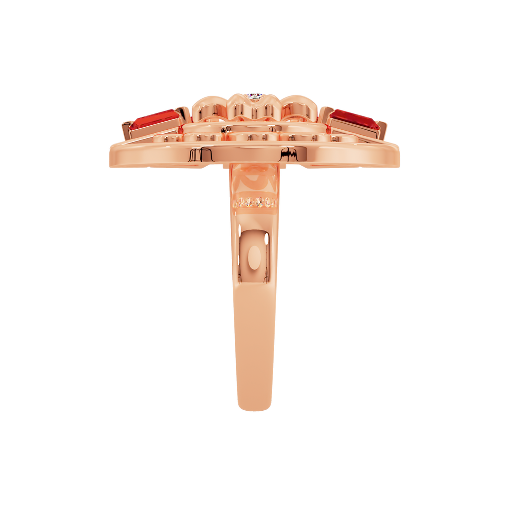 Solara Crest Ring