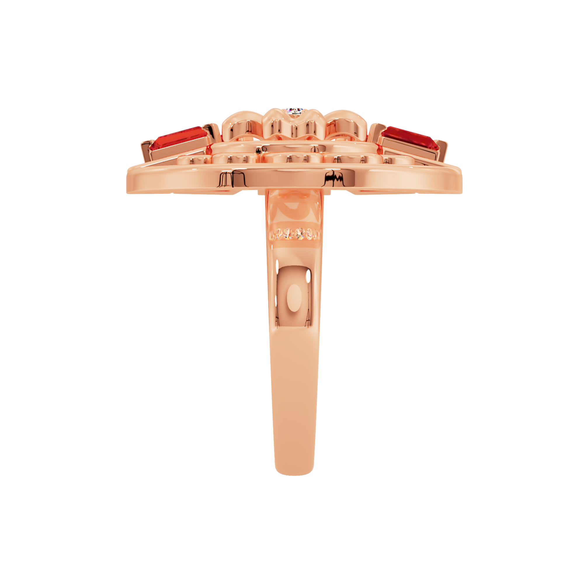 Solara Crest Ring