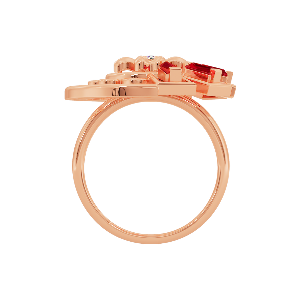 Solara Crest Ring
