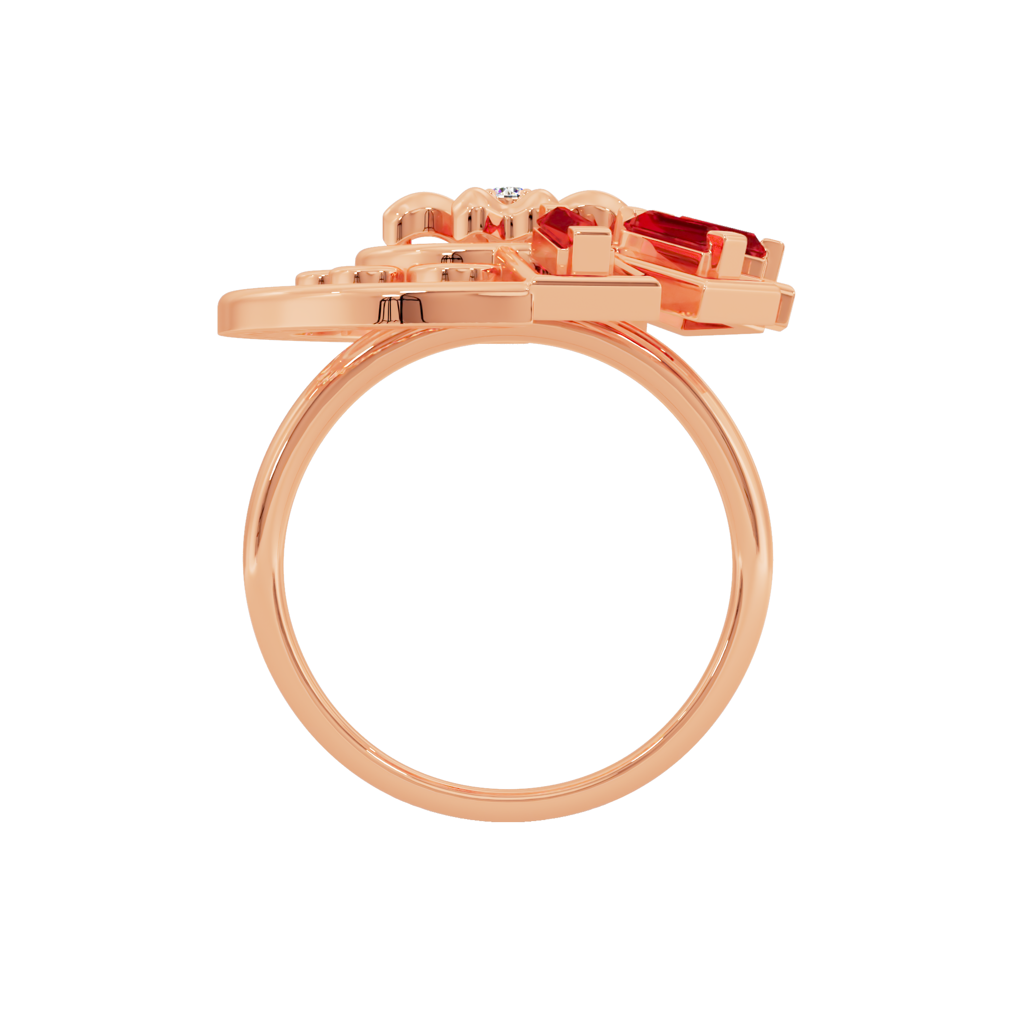 Solara Crest Ring