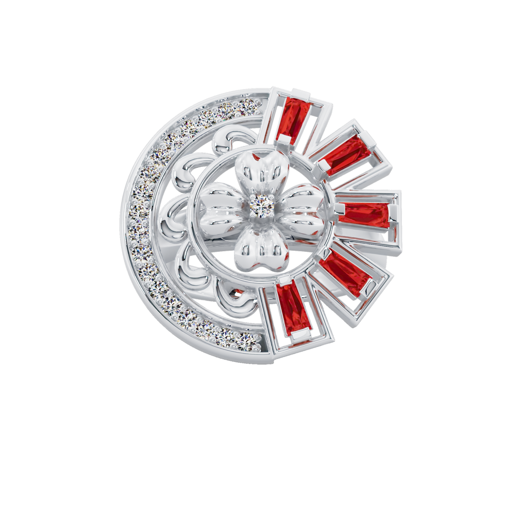 Solara Crest Ring