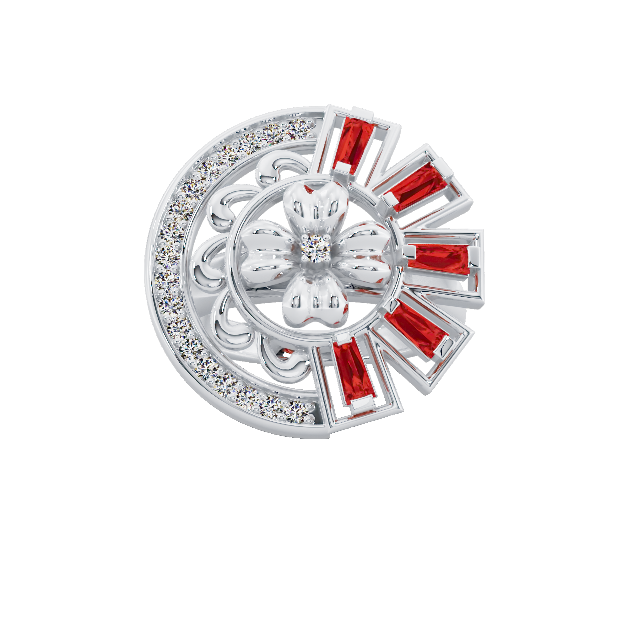 Solara Crest Ring