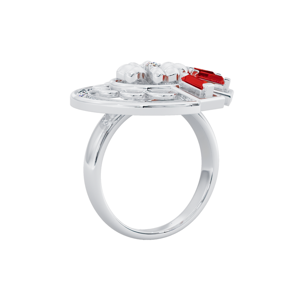 Solara Crest Ring