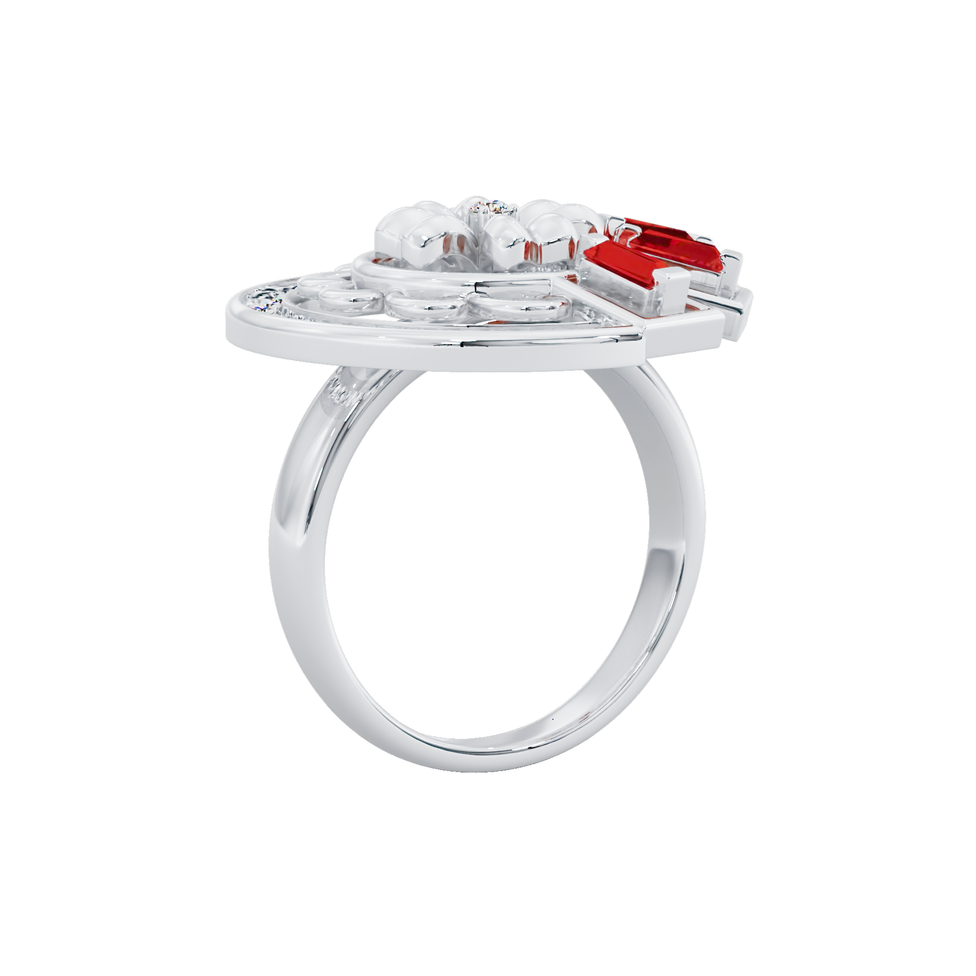 Solara Crest Ring