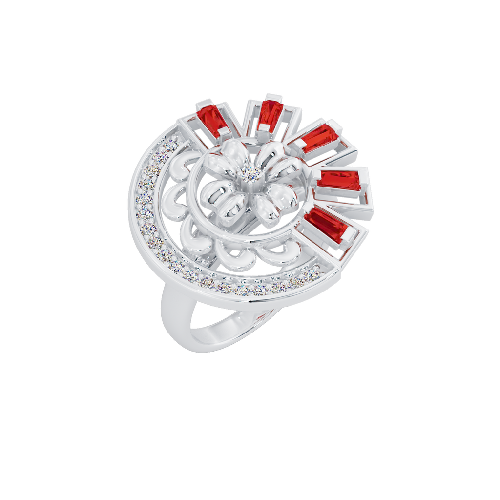 Solara Crest Ring
