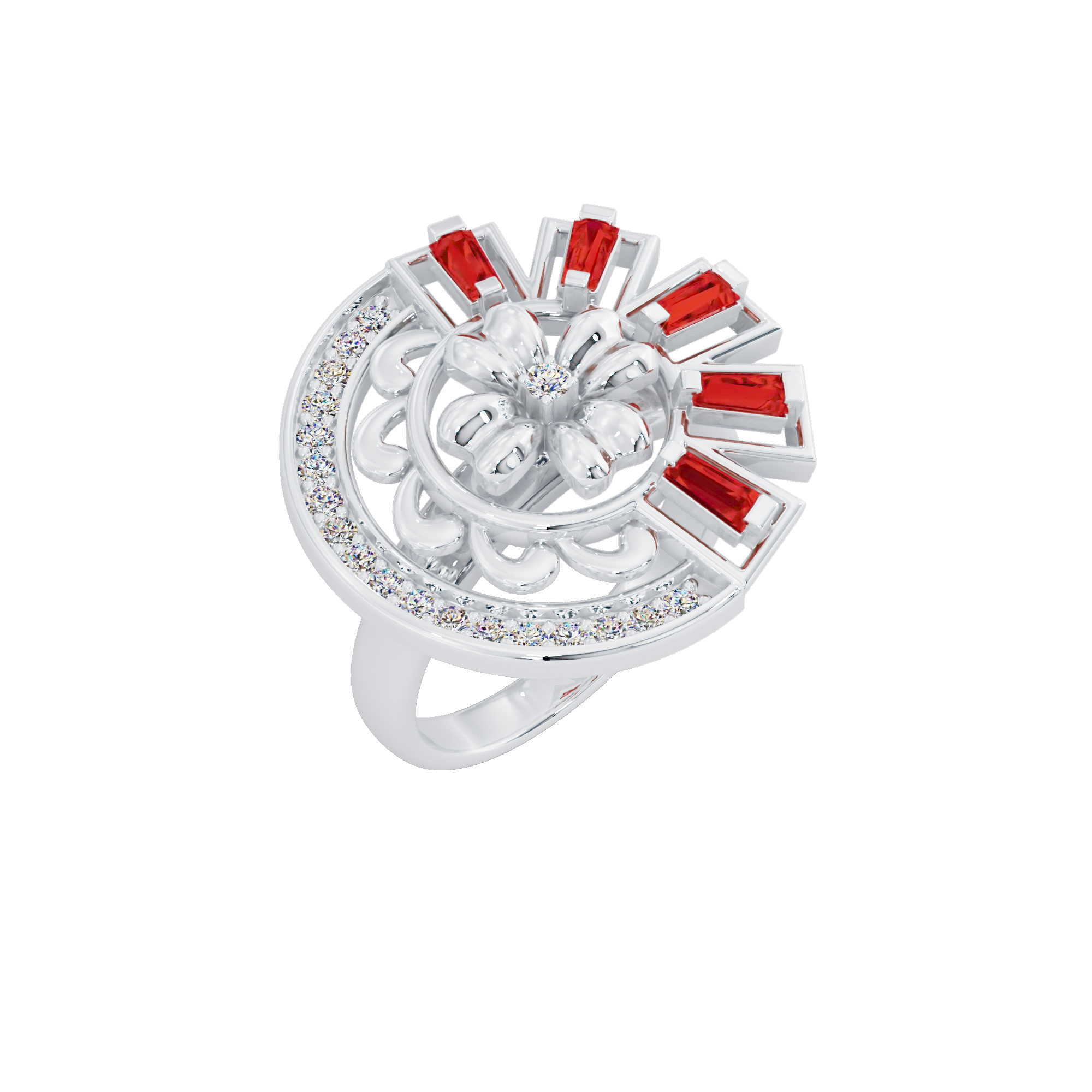 Solara Crest Ring
