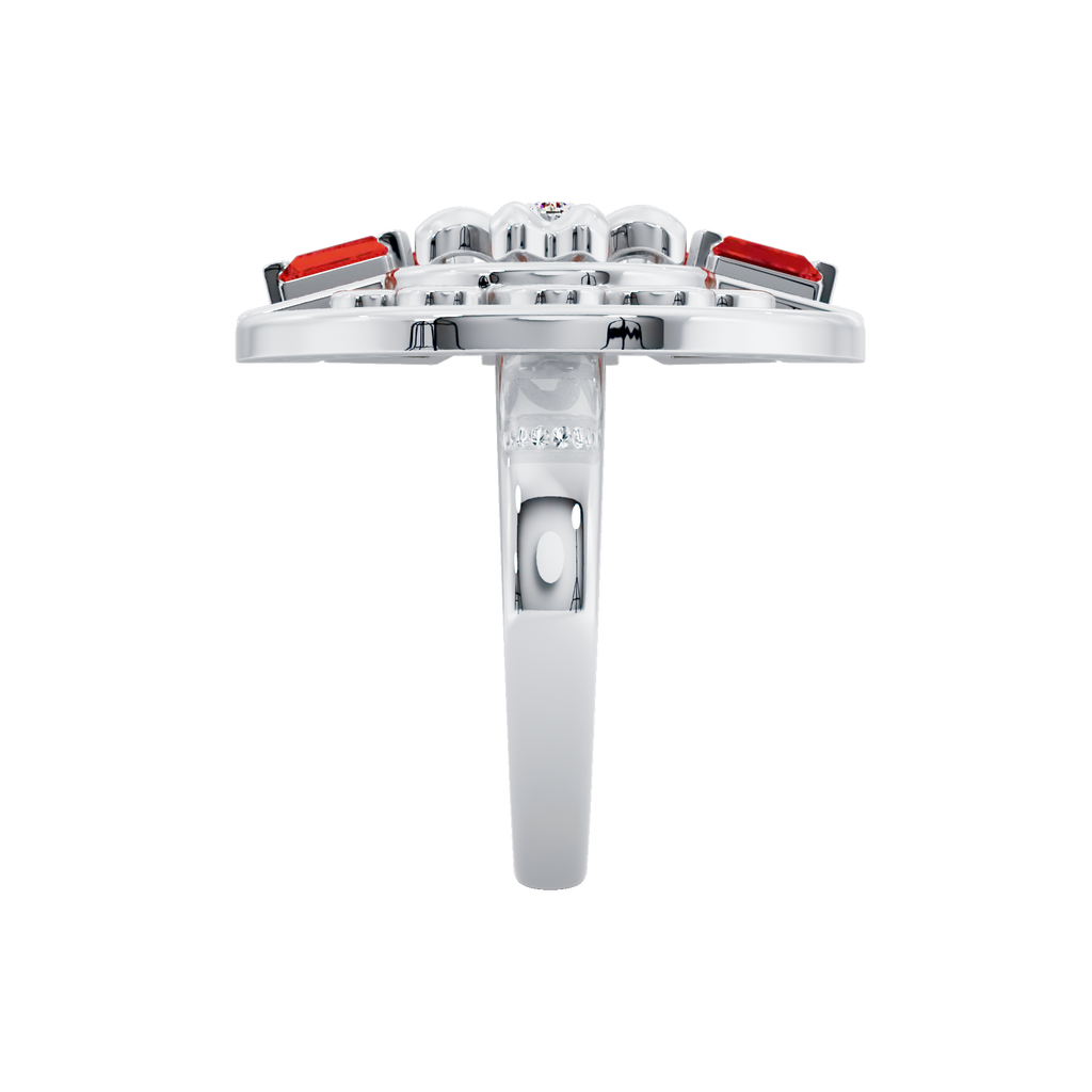Solara Crest Ring