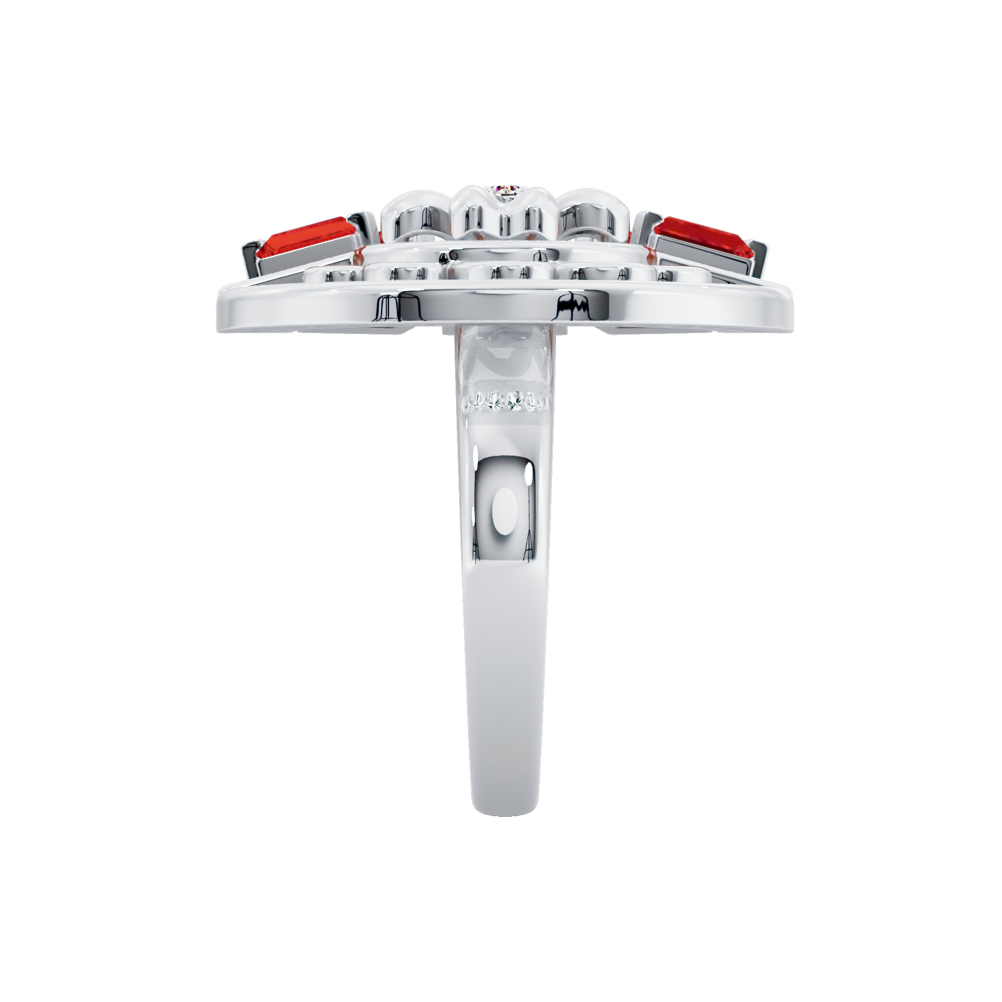Solara Crest Ring