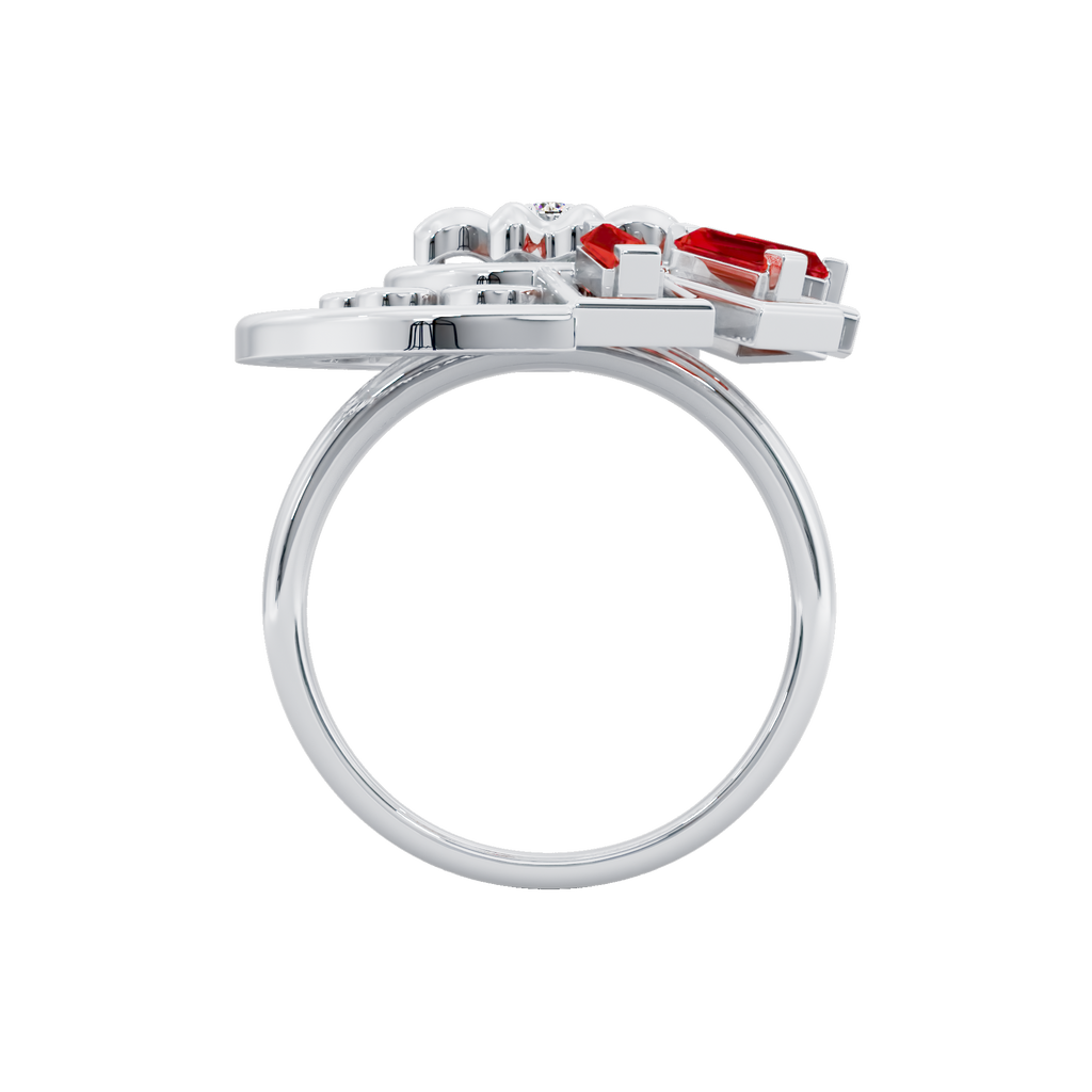 Solara Crest Ring