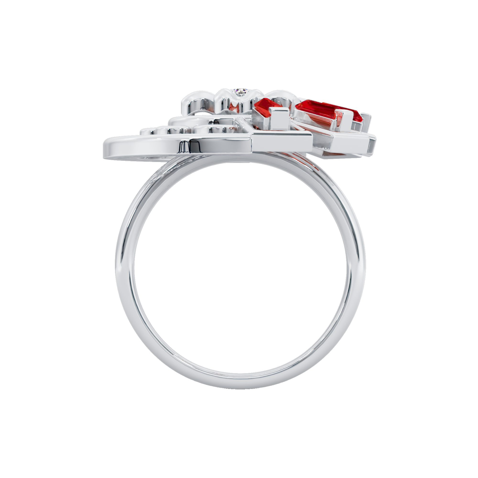Solara Crest Ring