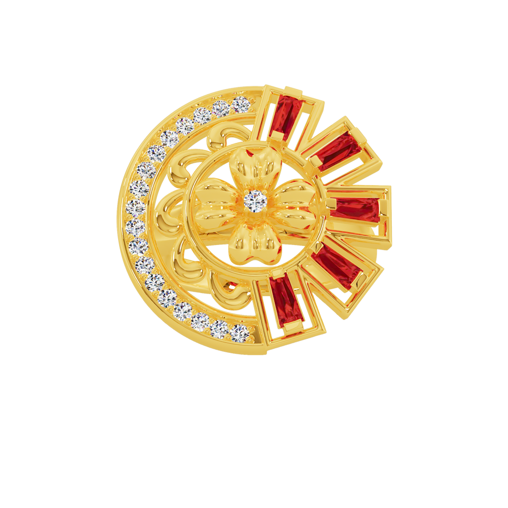 Solara Crest Ring