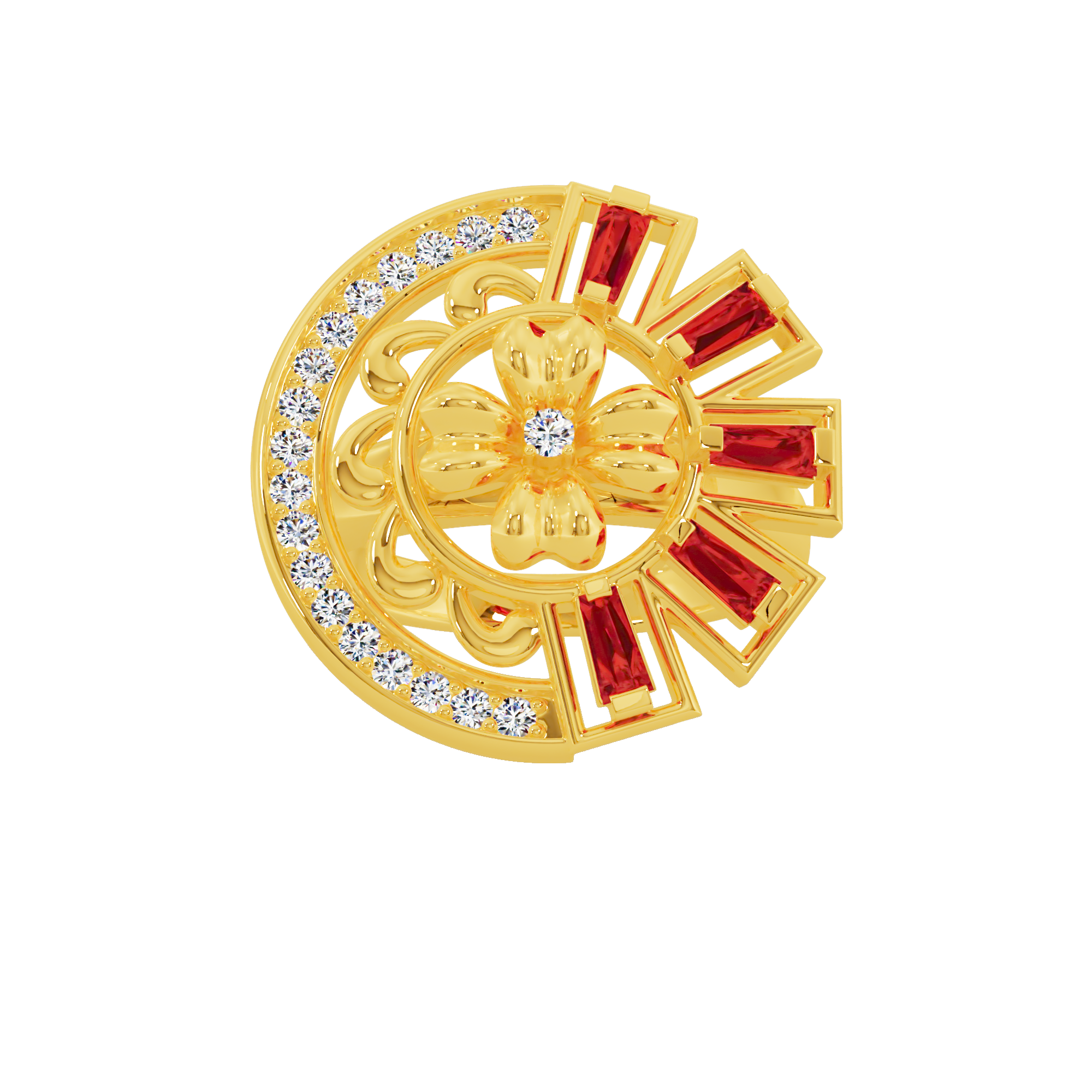 Solara Crest Ring