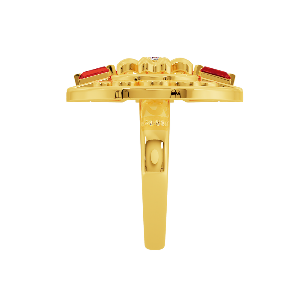 Solara Crest Ring