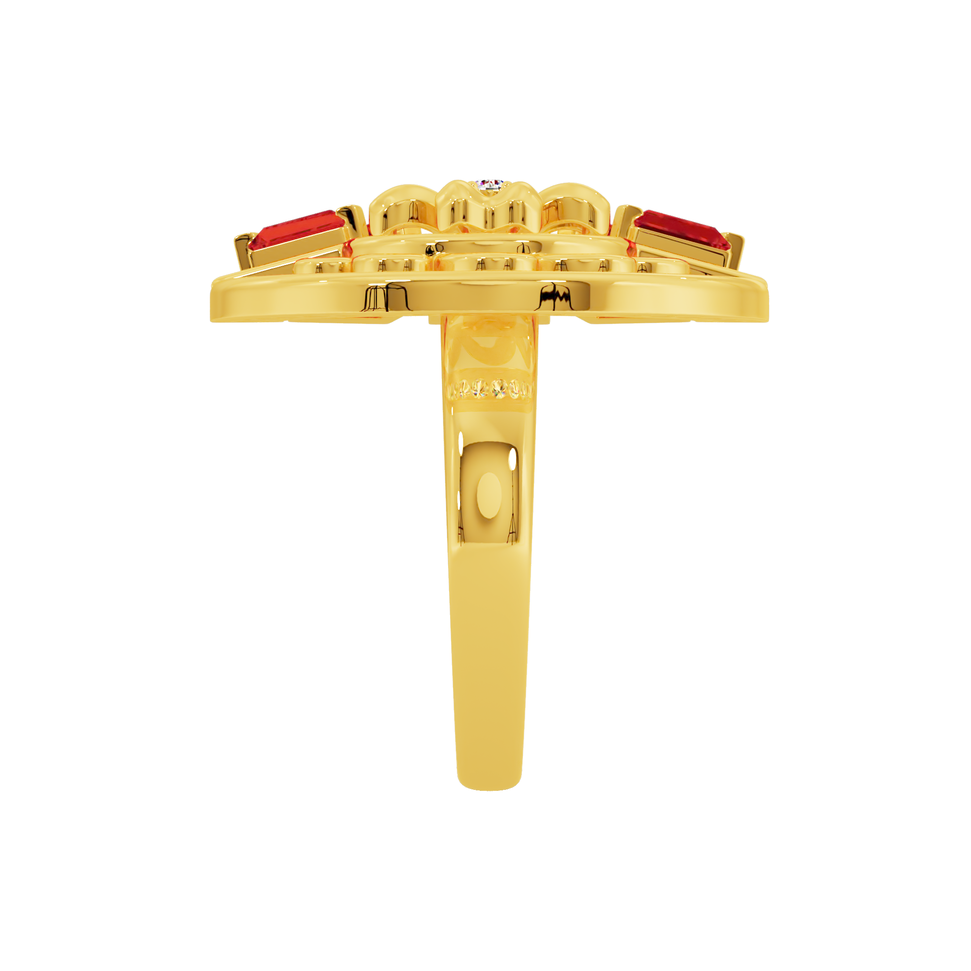 Solara Crest Ring