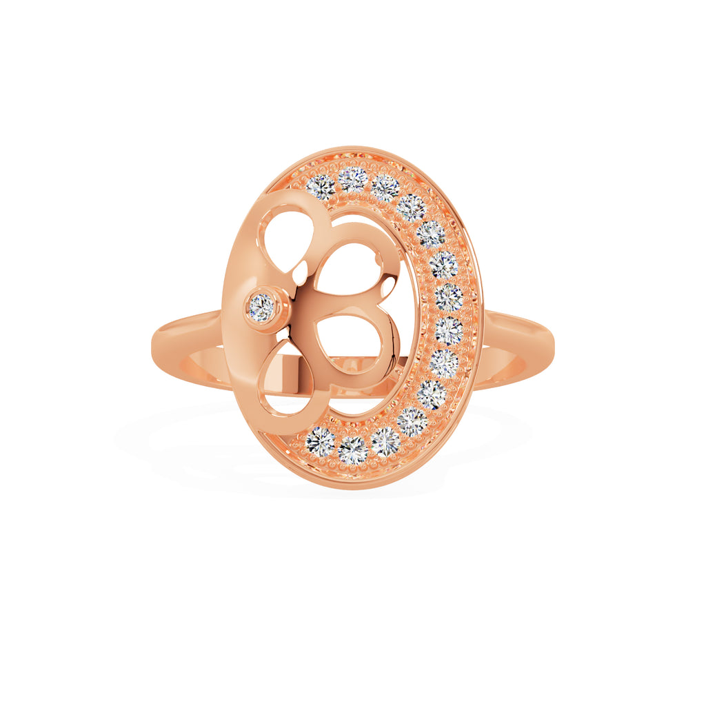 Ivory Crest Ring